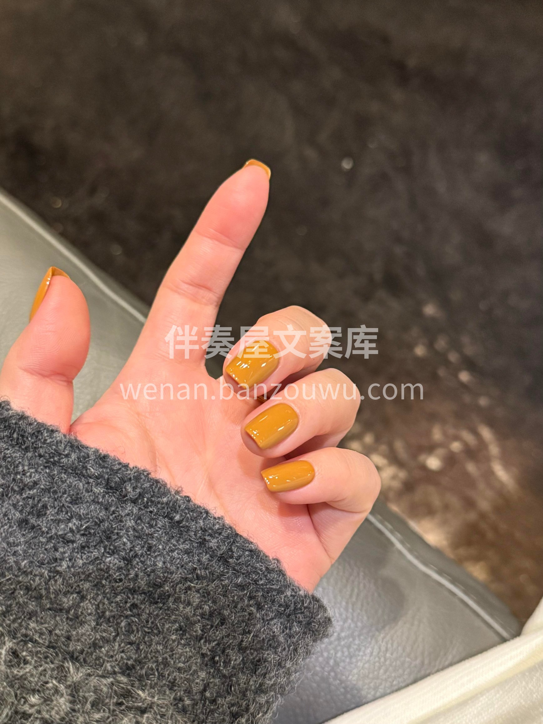 秋风扫落黄金叶，半是银杏半是秋 配图1