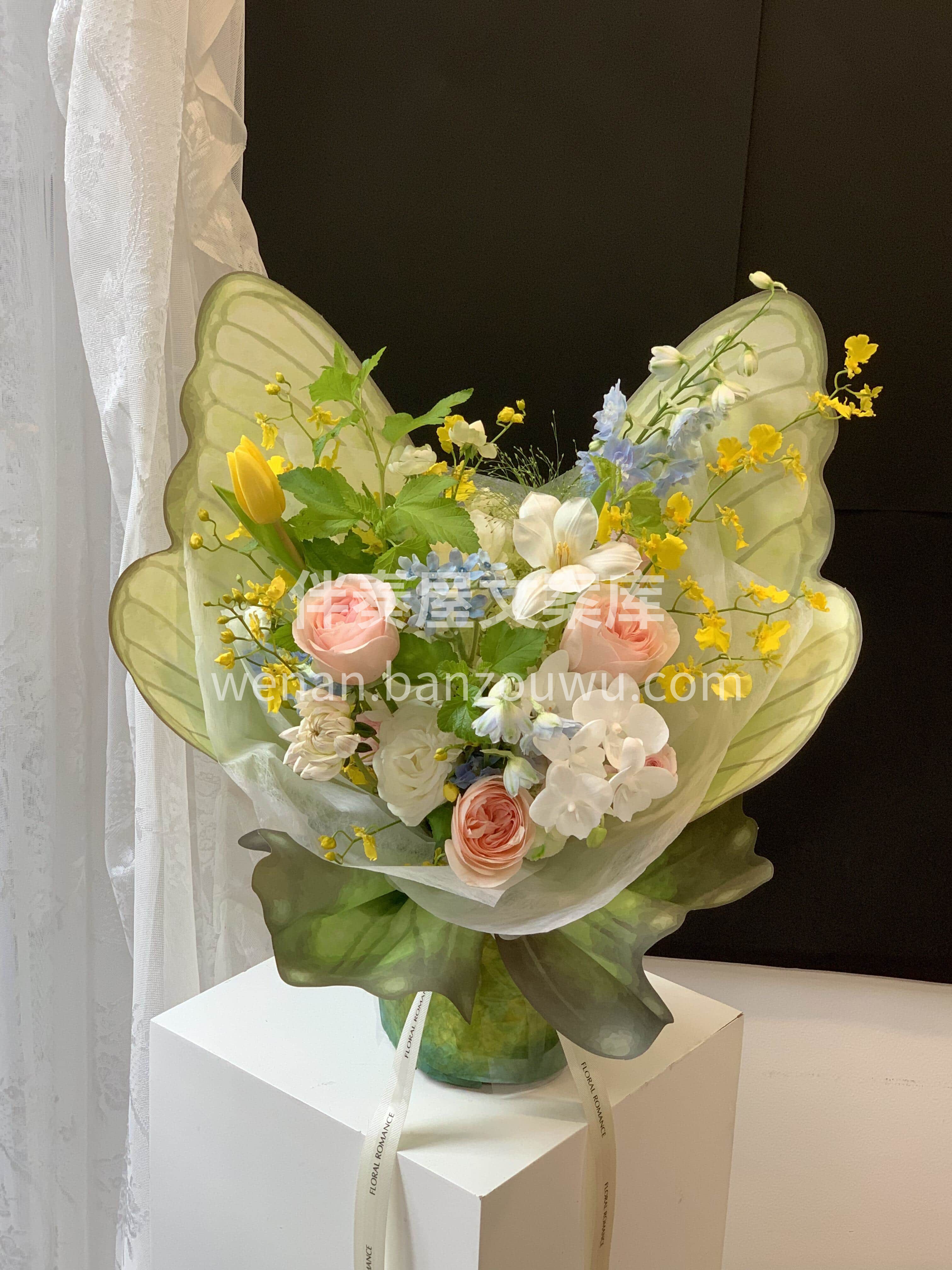 🦋蝴蝶花束 携幸福向你翩跹而来 是绽放的自由与灵动🫧 是舒展 配图2