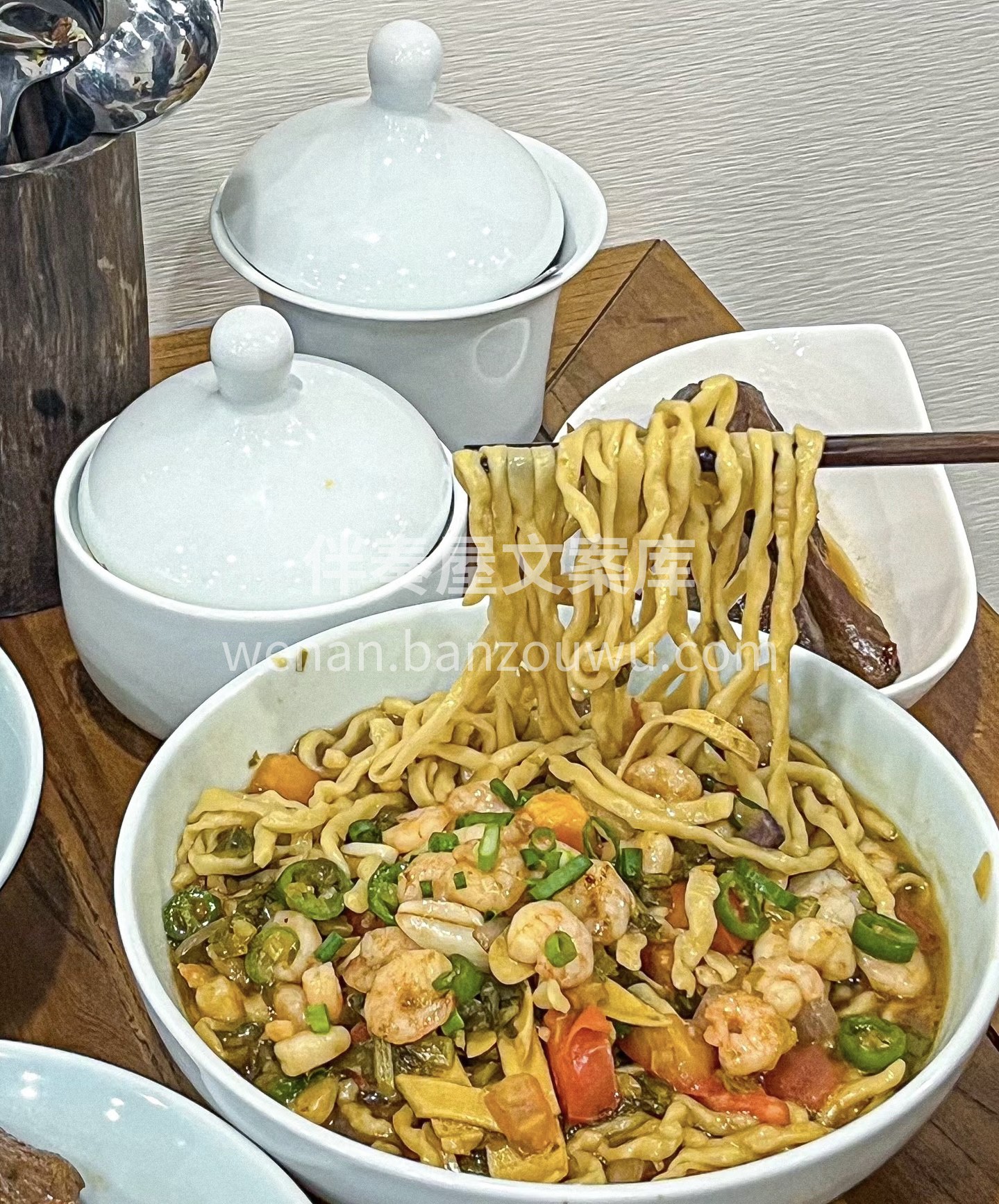 新开面馆，邀你品尝美味面条。精湛手艺，独 配图3