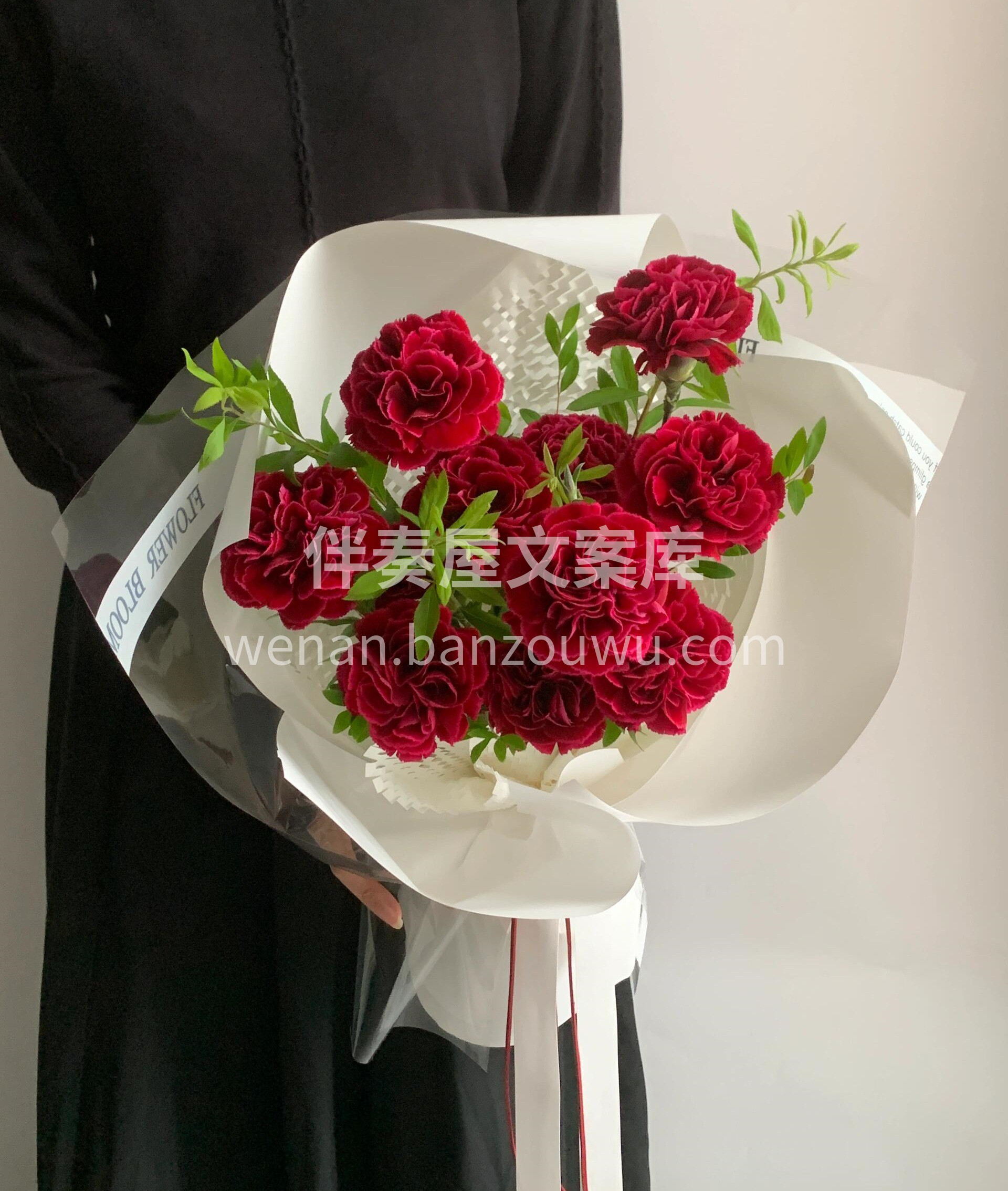 母亲节康乃馨花束💐 说到康乃馨 🌸大家一定都不陌生吧 红色康 配图2