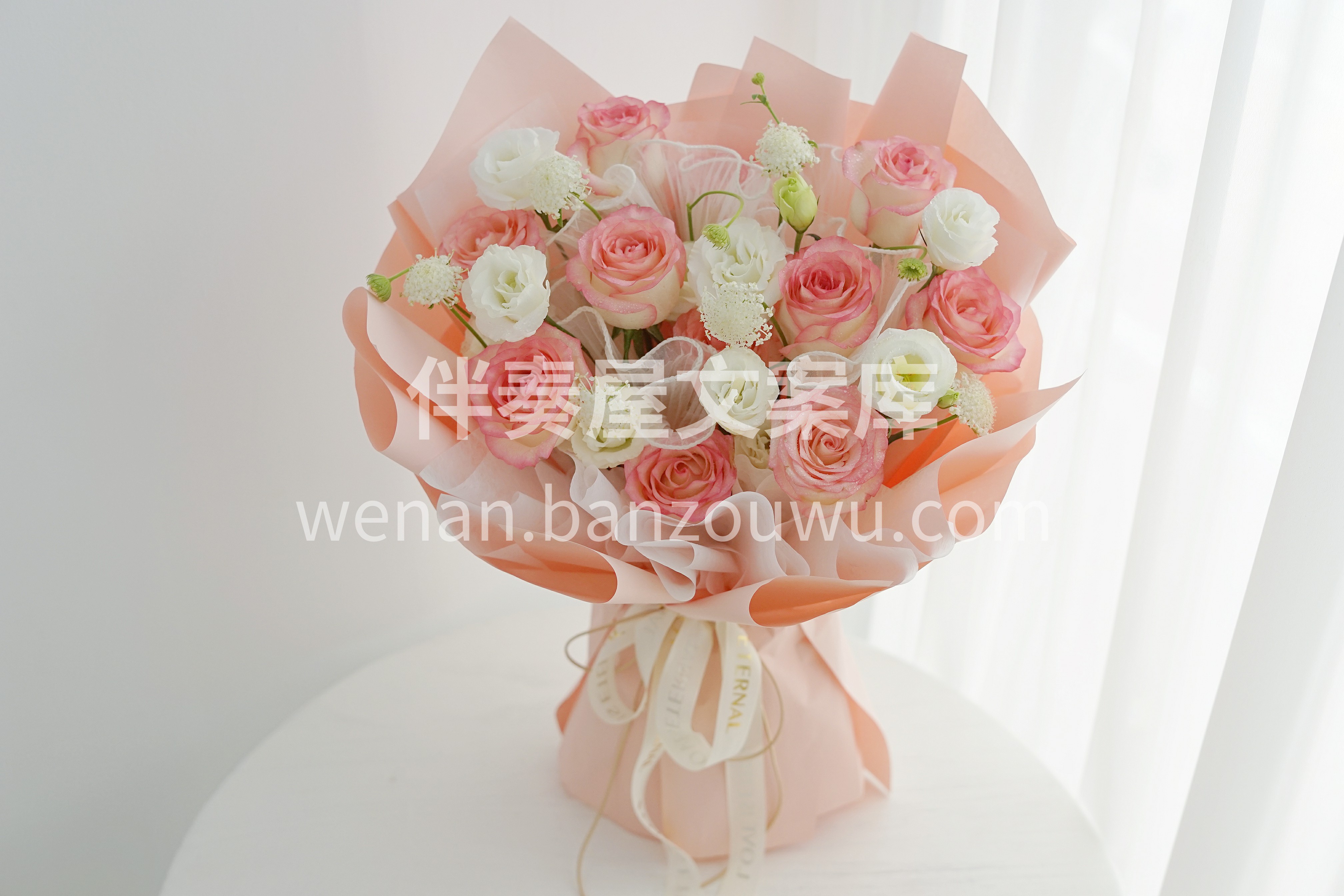 一位妈妈定给她女儿的成人礼花束🌸 💛希望 配图1