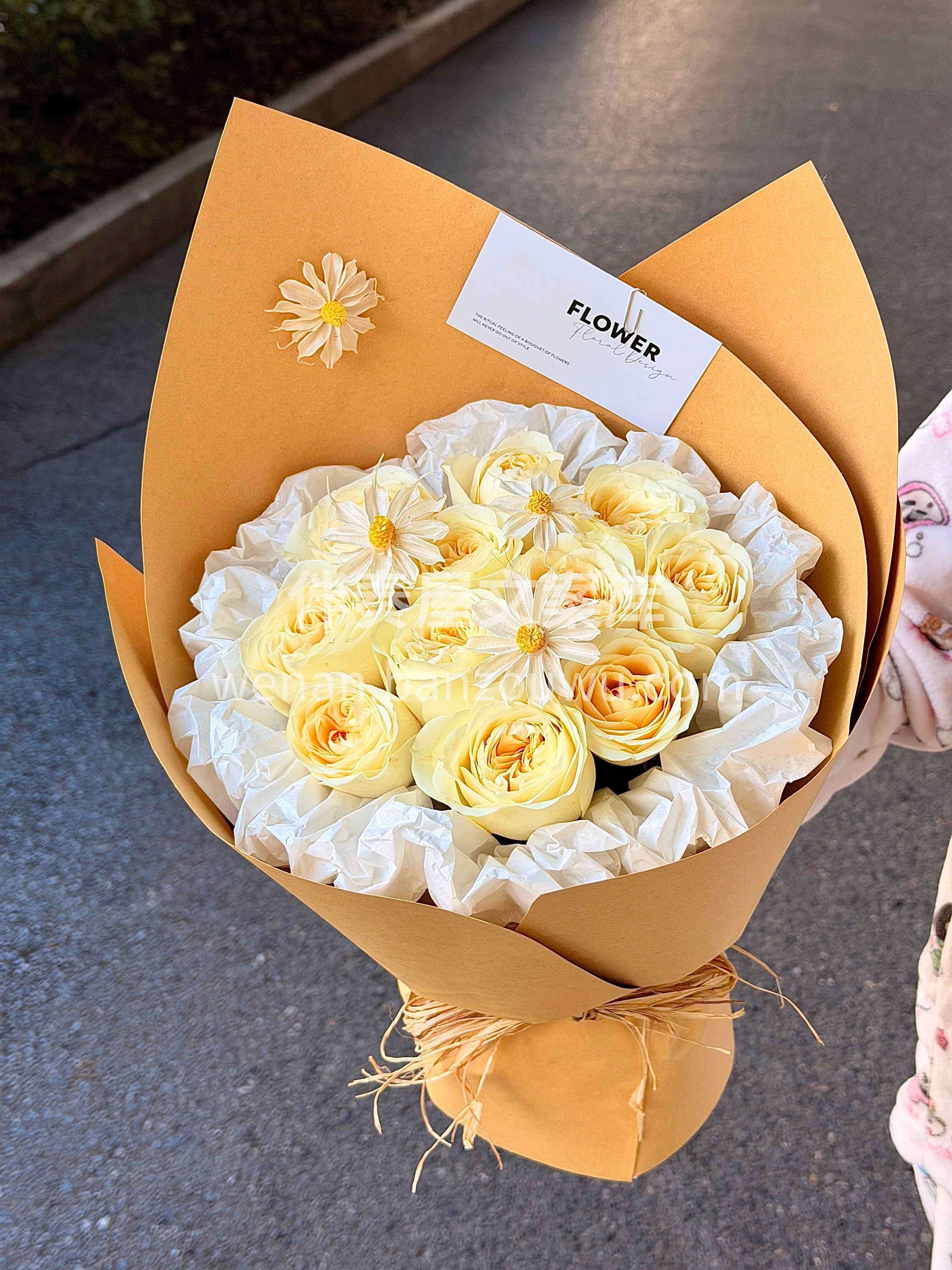 如果温柔有形状🌼 大概就是这一捧圆圆的样子💛 配图3
