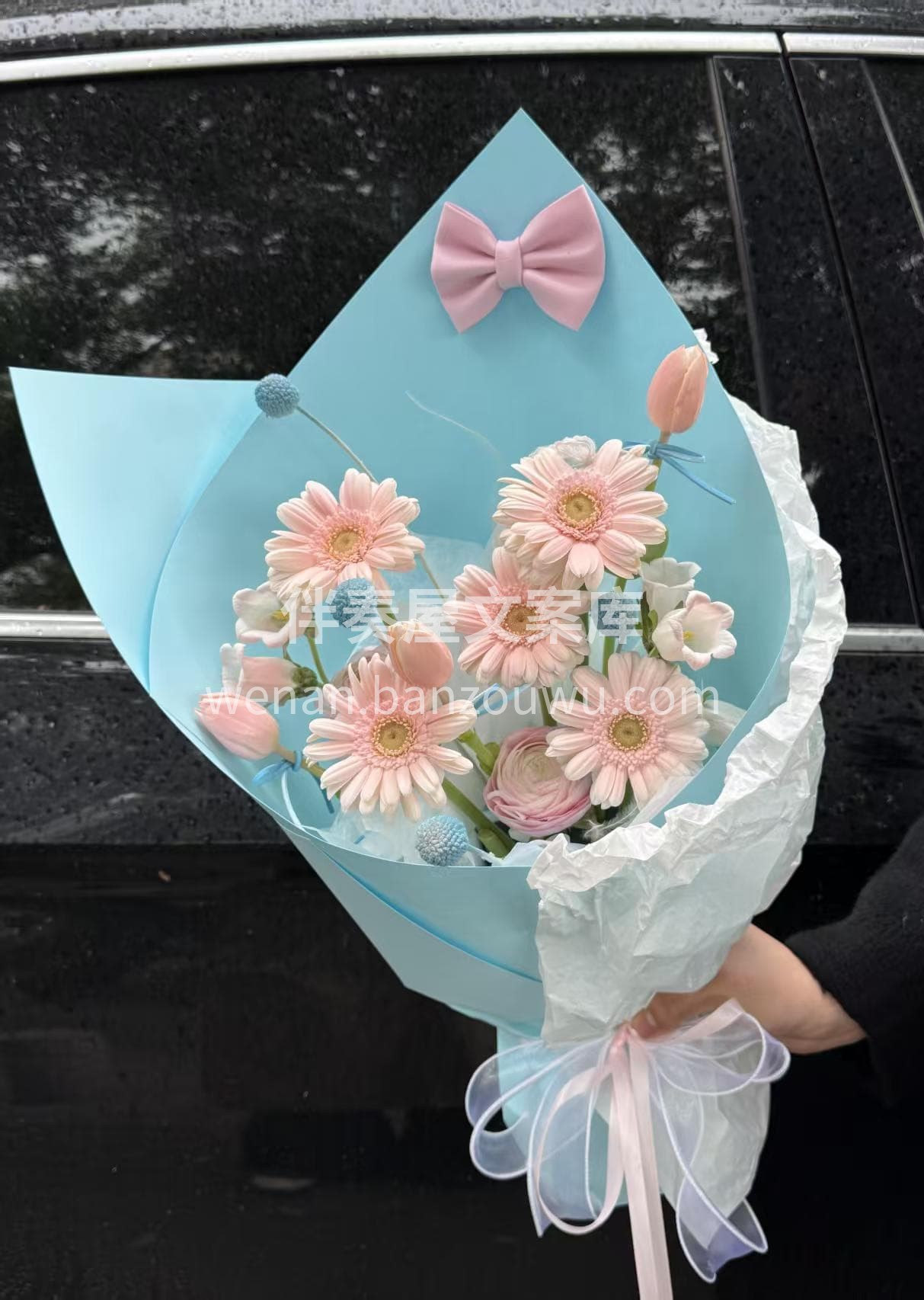 华沙是吃可爱多长大的吧🎀 粉粉嫩嫩的弗朗花🌸 一整个美住了❤ 配图3