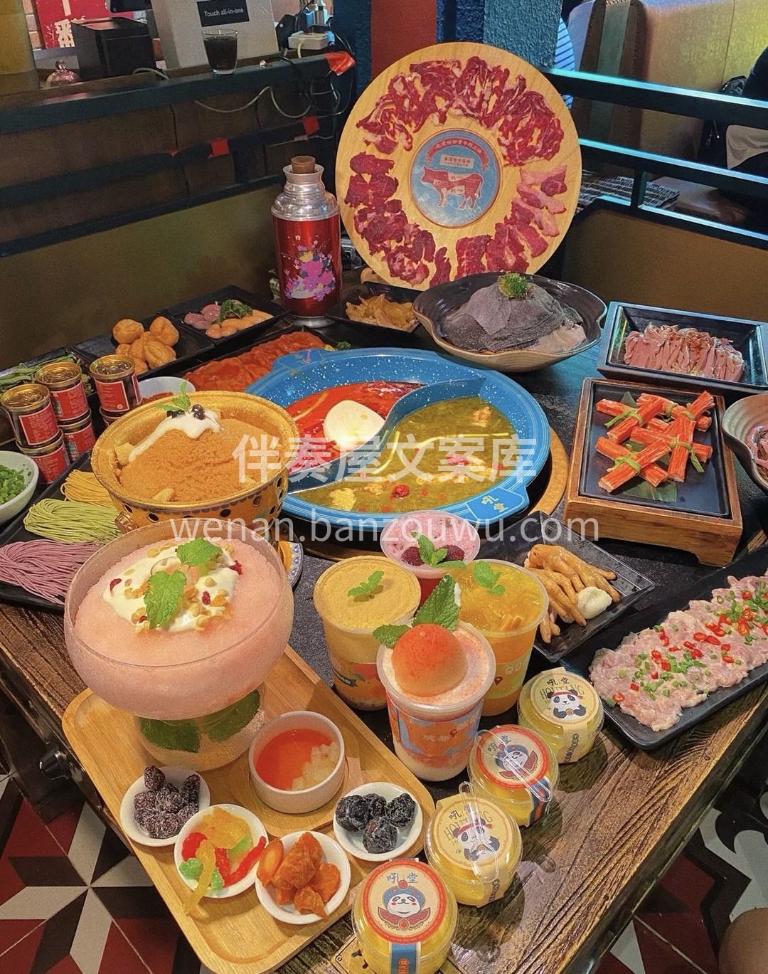 火锅，让你的朋友圈更加火热。 火锅，让你 配图2