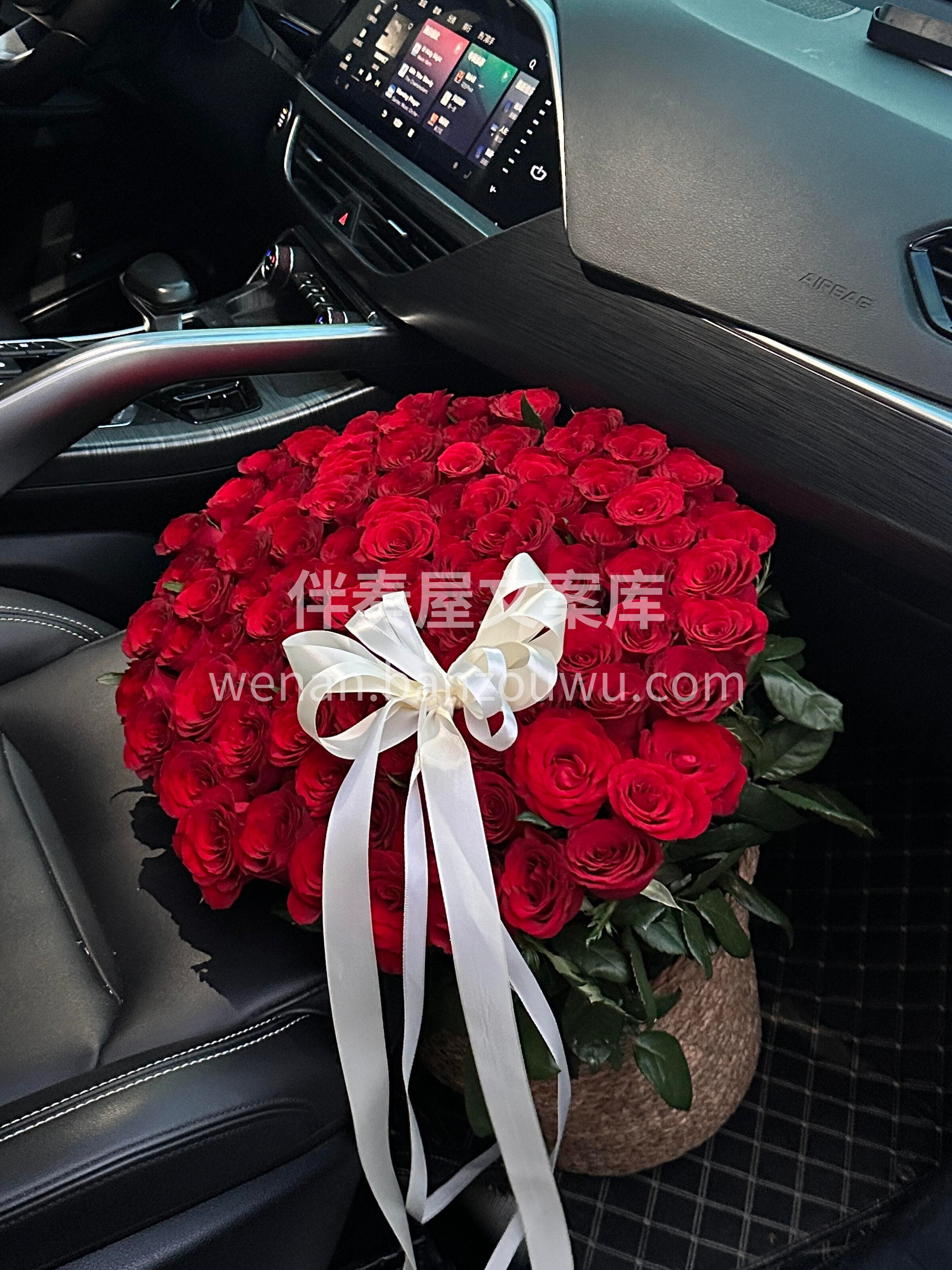 99支红玫瑰烈焰绽放🍀 是奔赴的勇气❤️是坚定的告白🌸 是藏 配图2