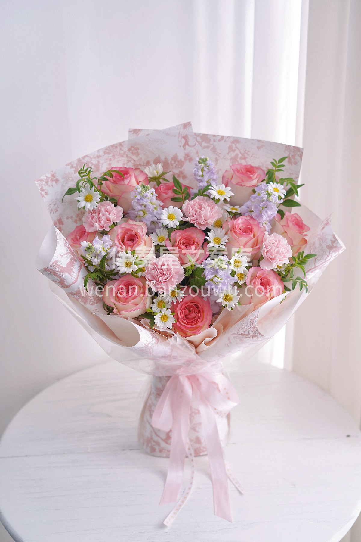 再来一个艾莎玫瑰🌸 可可爱爱 温温🌸柔柔 配图1