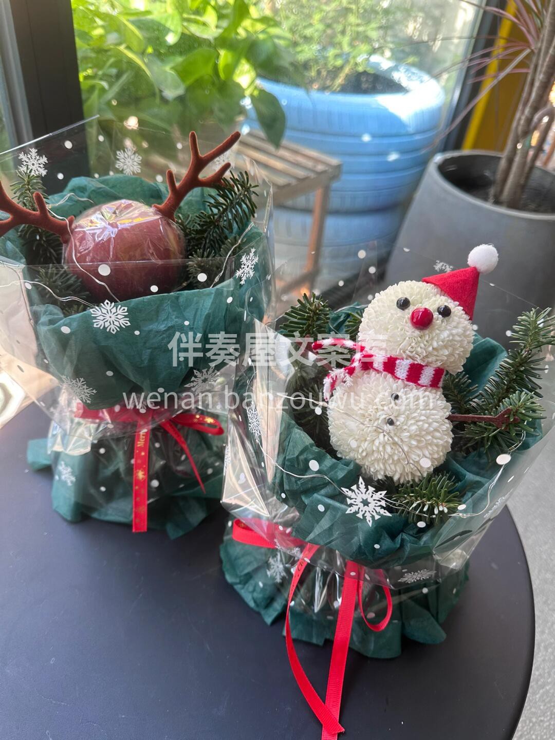 迷你圣诞🎄小花束 谁不喜欢一个 可以捧在 配图3