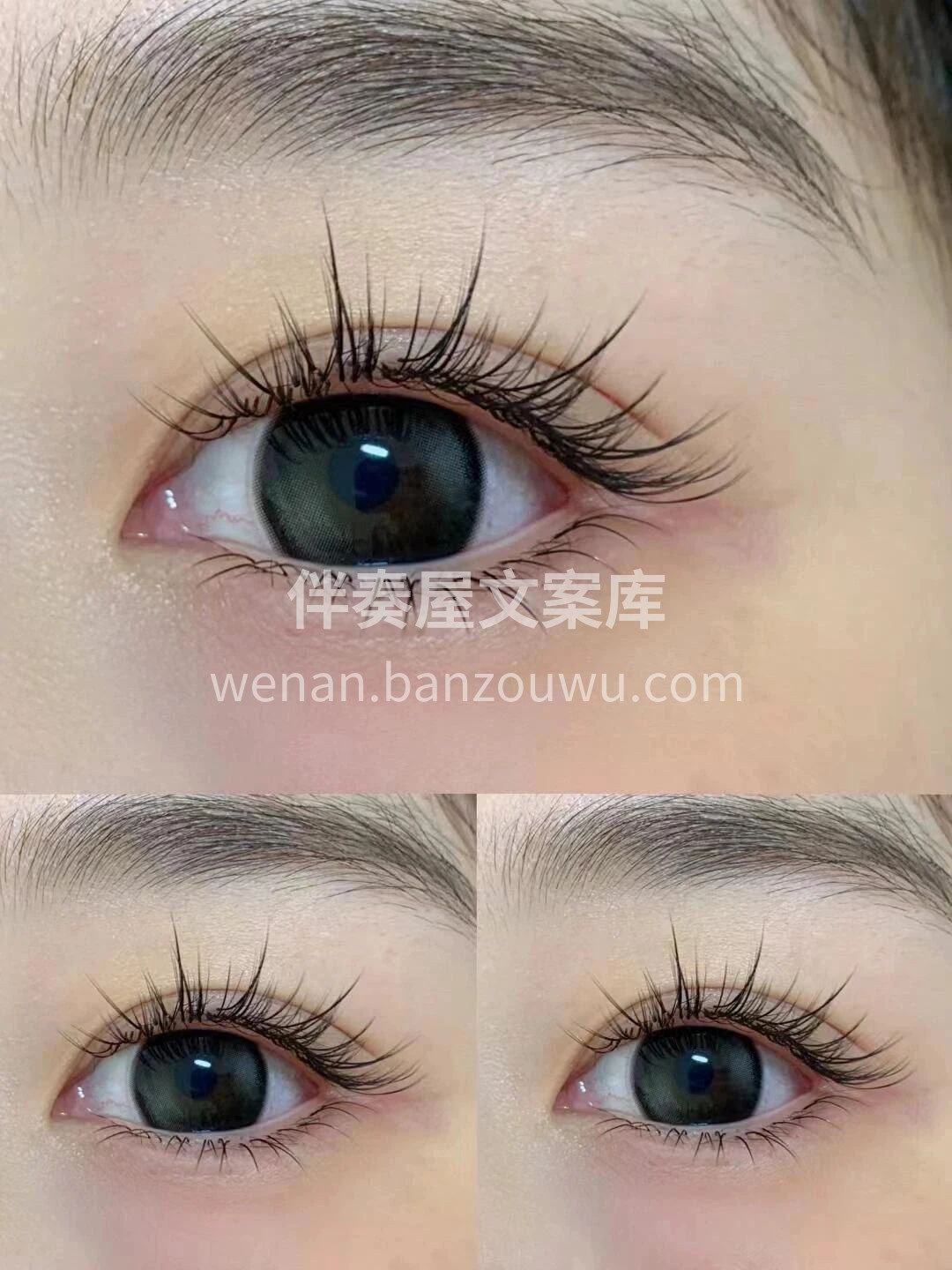 女生素颜必接的小漫画款 它真的好美呀 眼