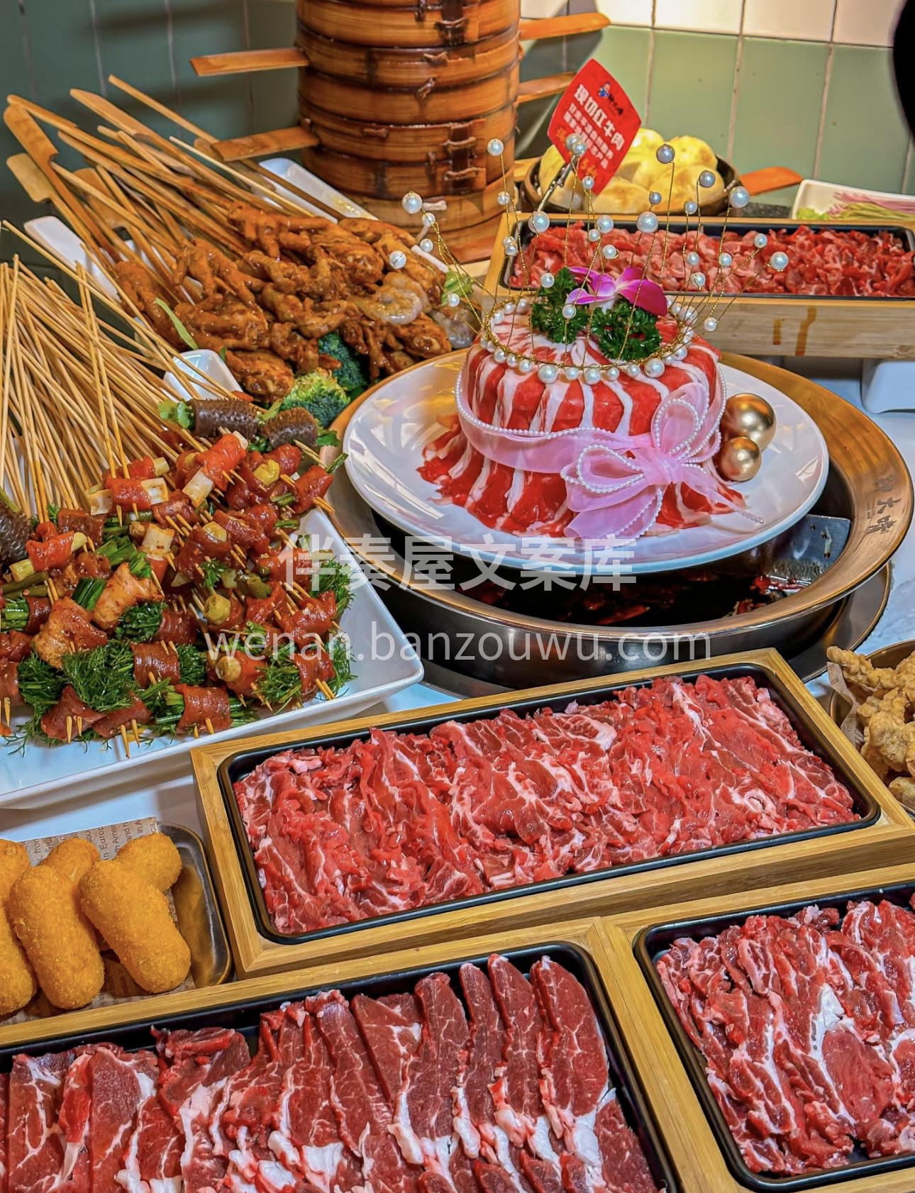 🍢串串火锅，好吃到停不下来！😋 🔥热辣辣 配图2