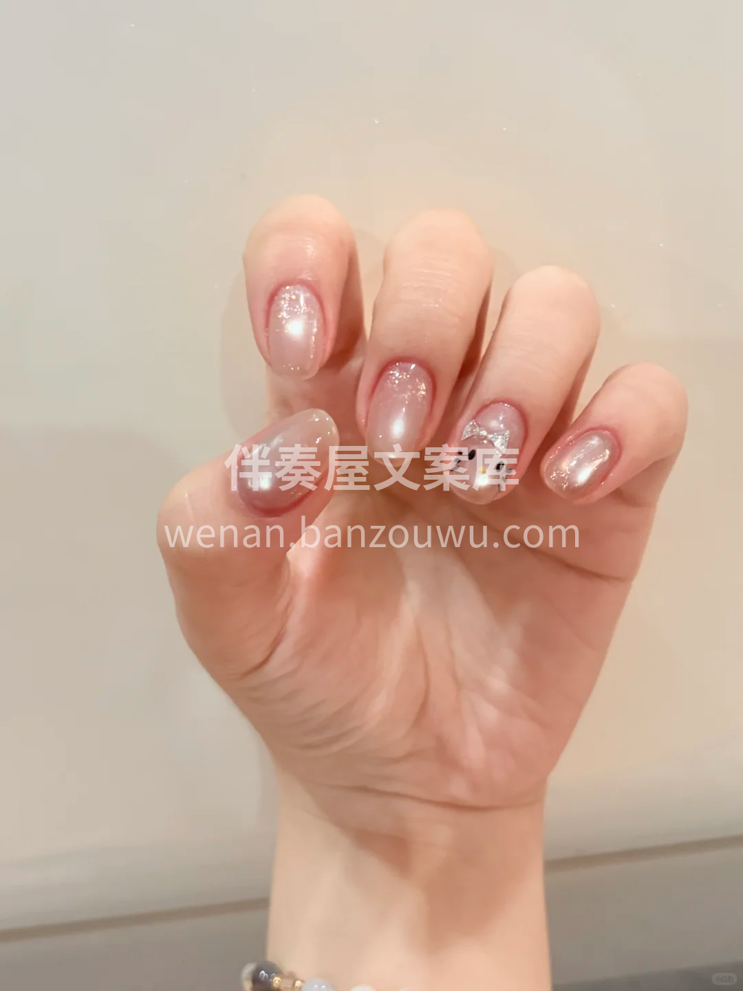 春日美甲🎐 超可爱的hello kitt 配图1
