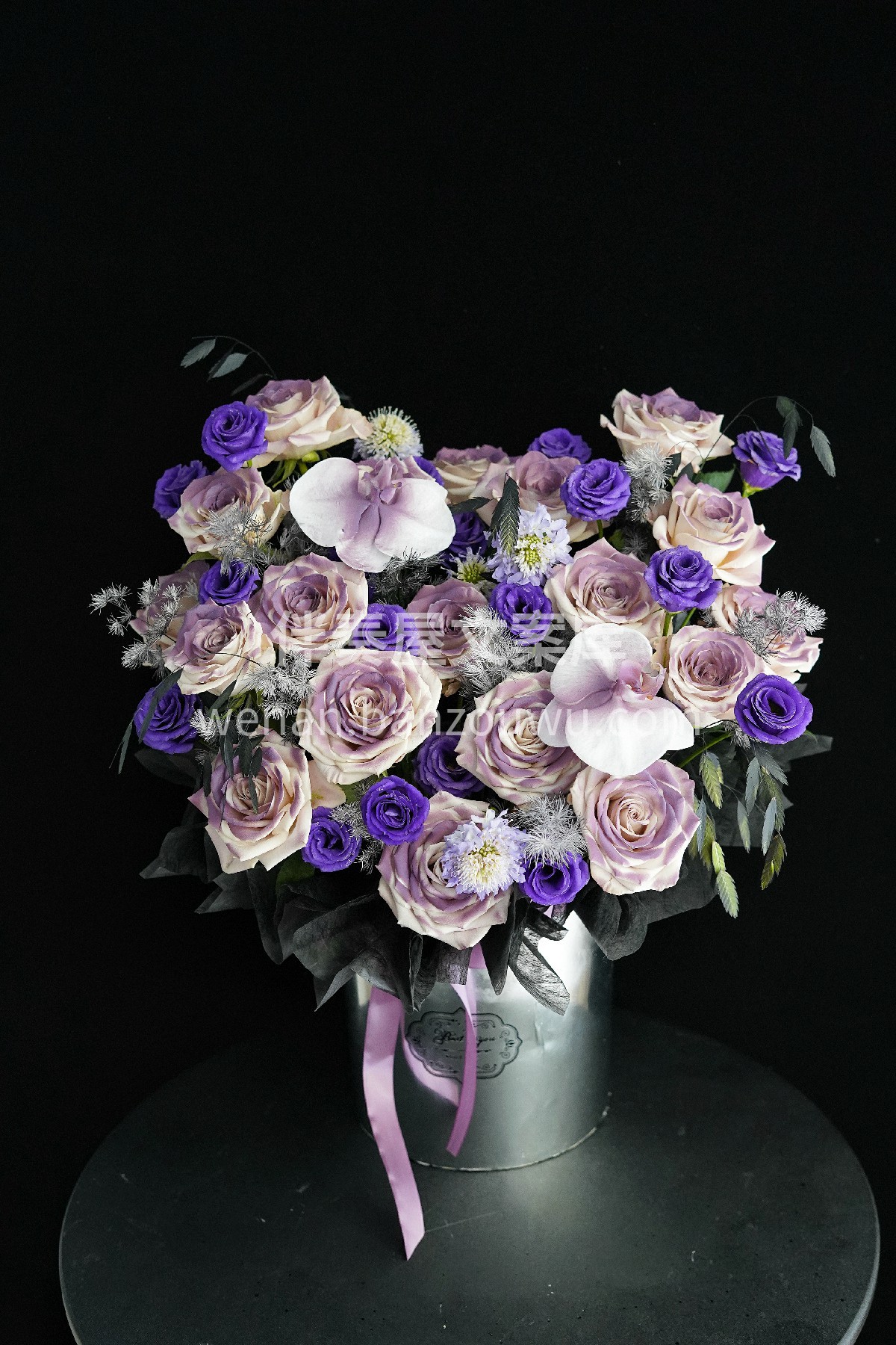 这束花 💐像极了初恋的味道 酸甜交织的乌梅子酱色💜 温柔又治 配图1