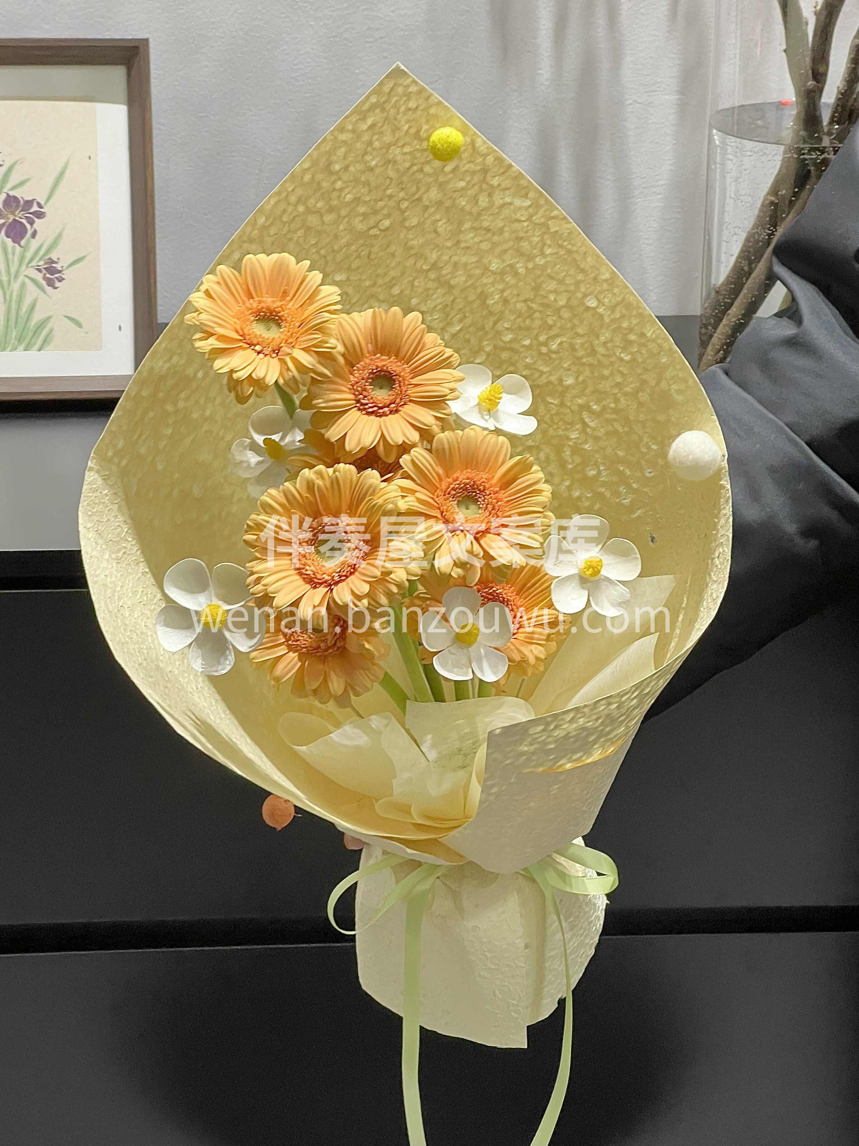 🌼弗朗见面小花束 浪漫从不被定义 小巧玲珑也很可爱😍 小小的 配图1