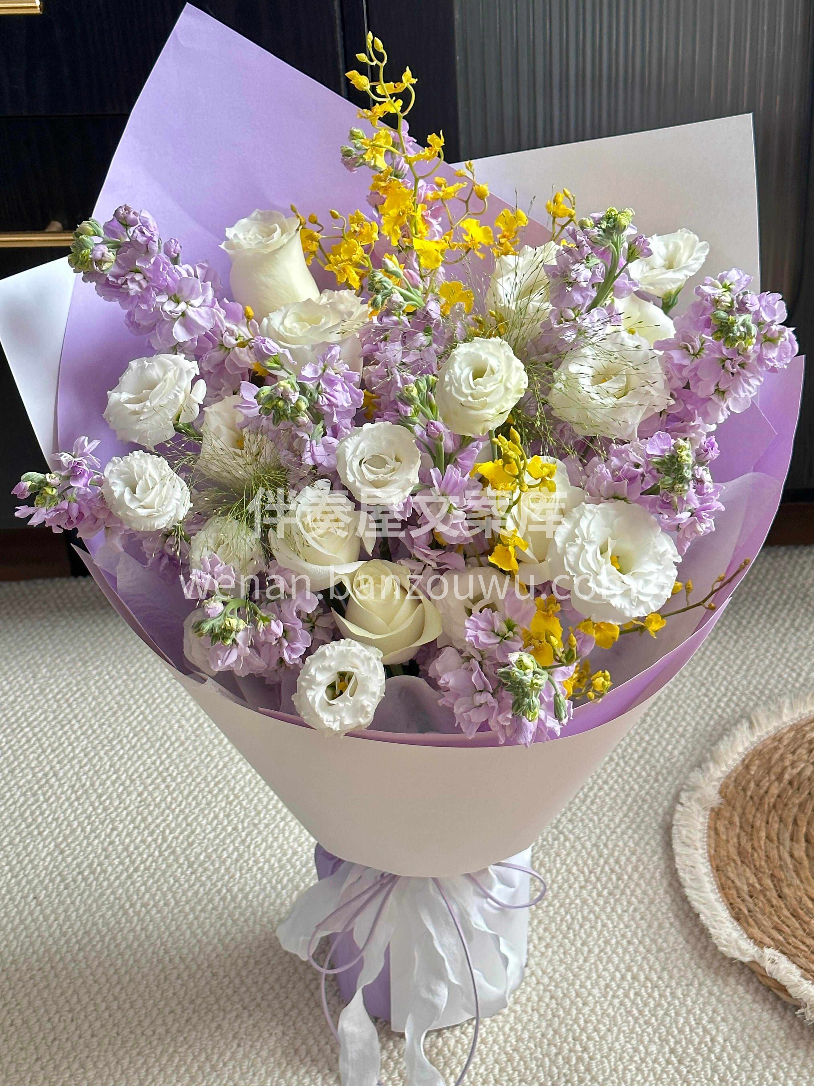 今日份心动花礼💐 温柔质感拉满 亮眼配色超吸睛👀 高级感藏在 配图2