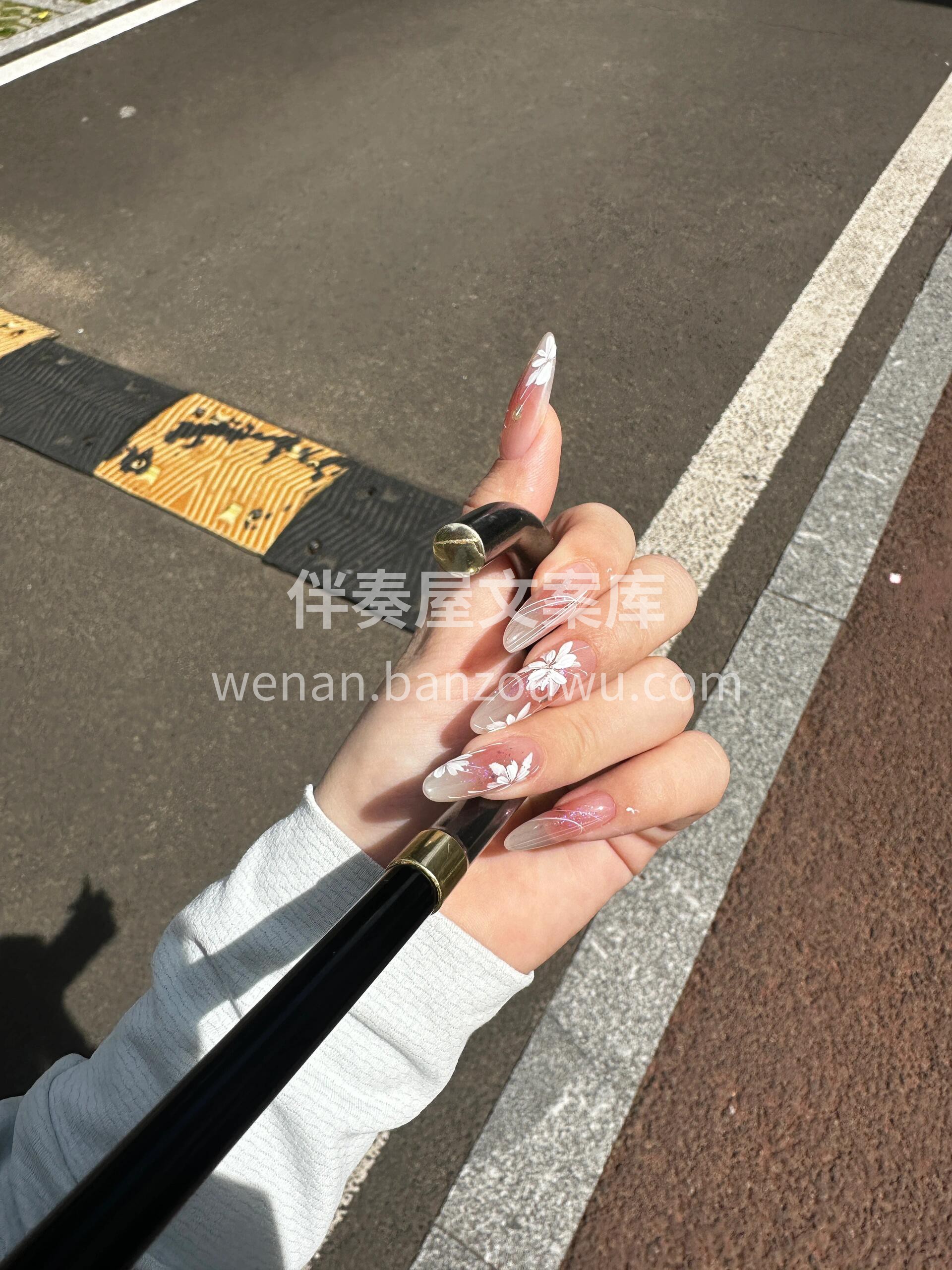 我的仙气婚甲💐 好好看呀 就是本周不知道 配图2