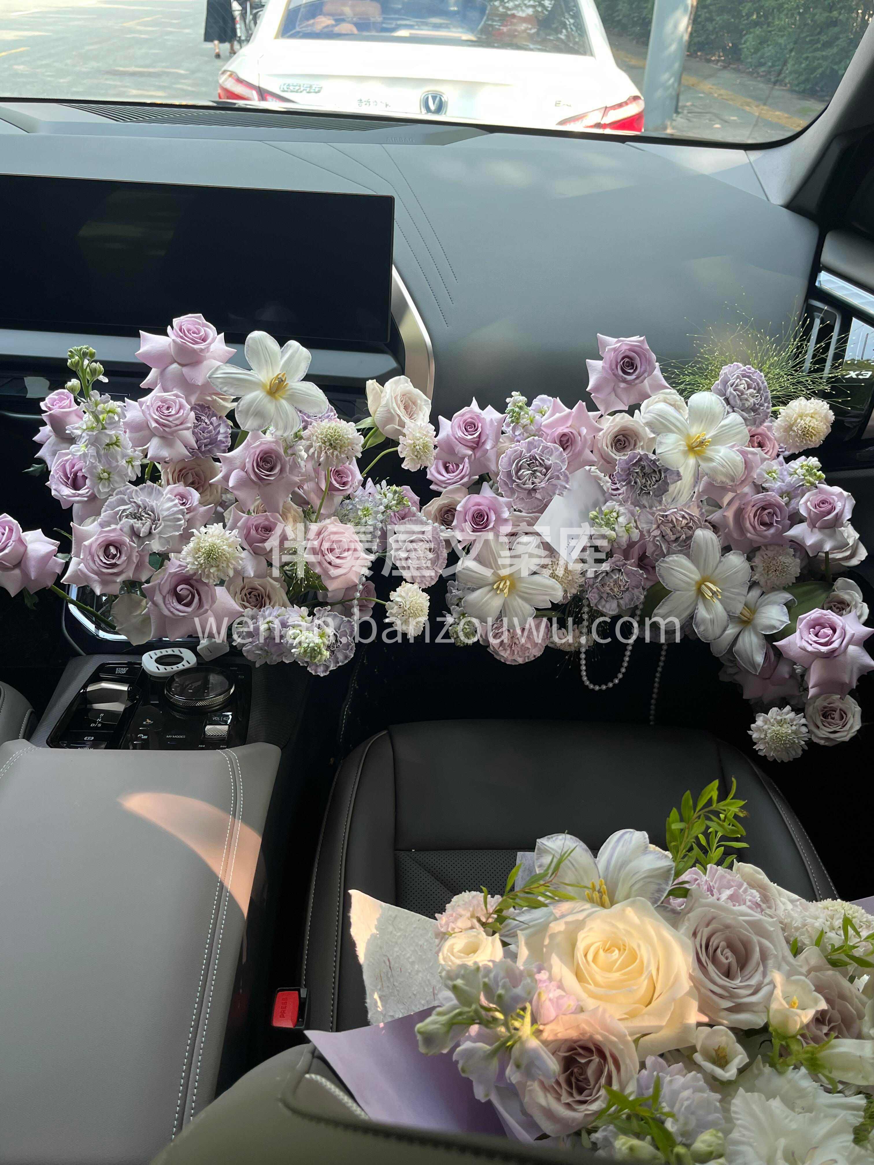 女孩子的快乐真的很简单 一束好看的花🌸一 配图3