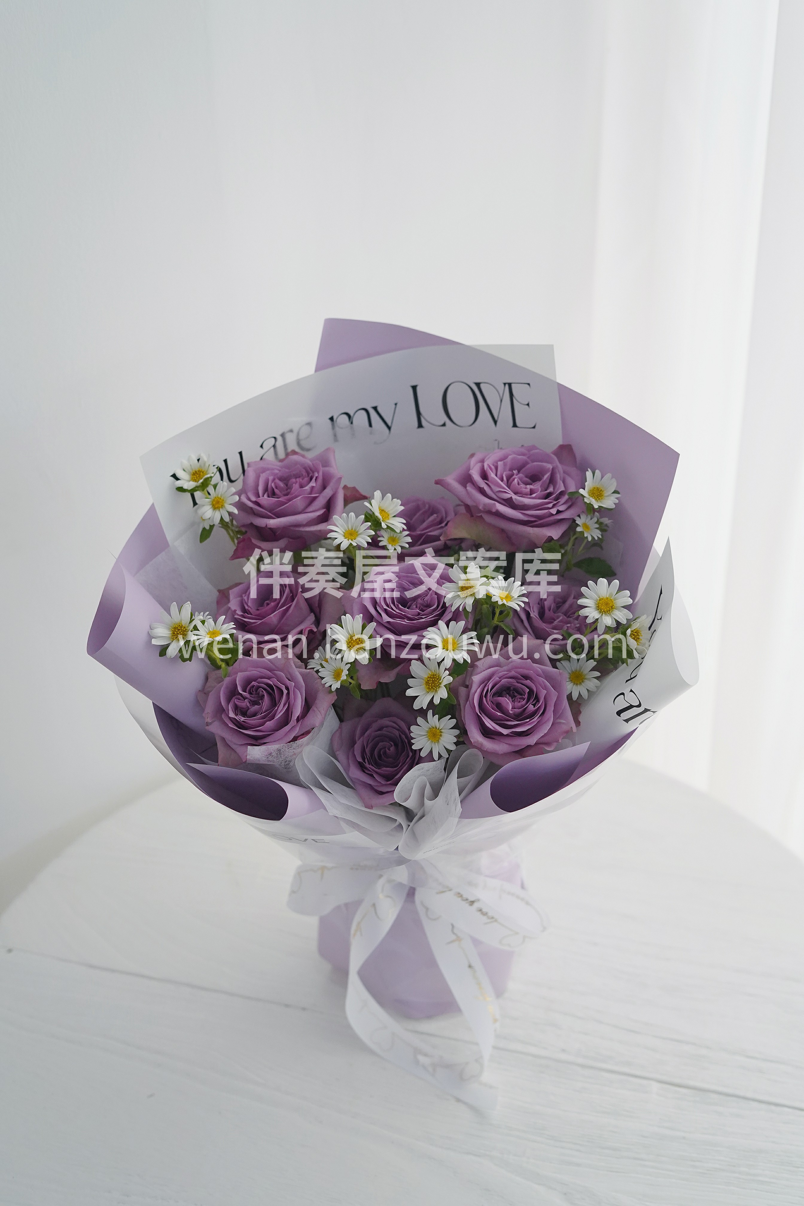✨简单的快乐 才是生活的最大意义🌼 ——紫色小清新混搭系列💜 配图1