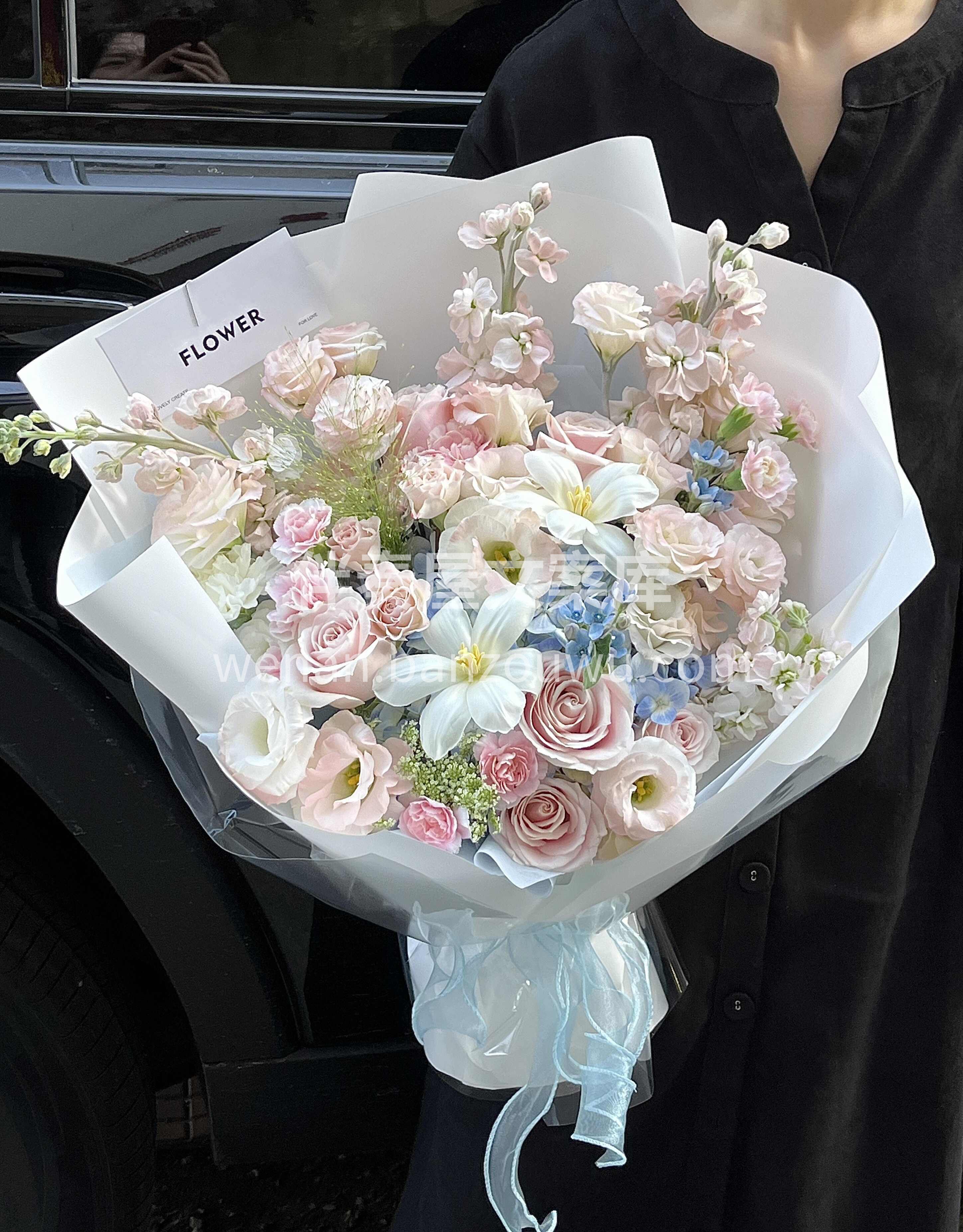 🌿清新混搭生日花束 不必太张扬 是花自然香🌼 🌸是爱自然长 配图1