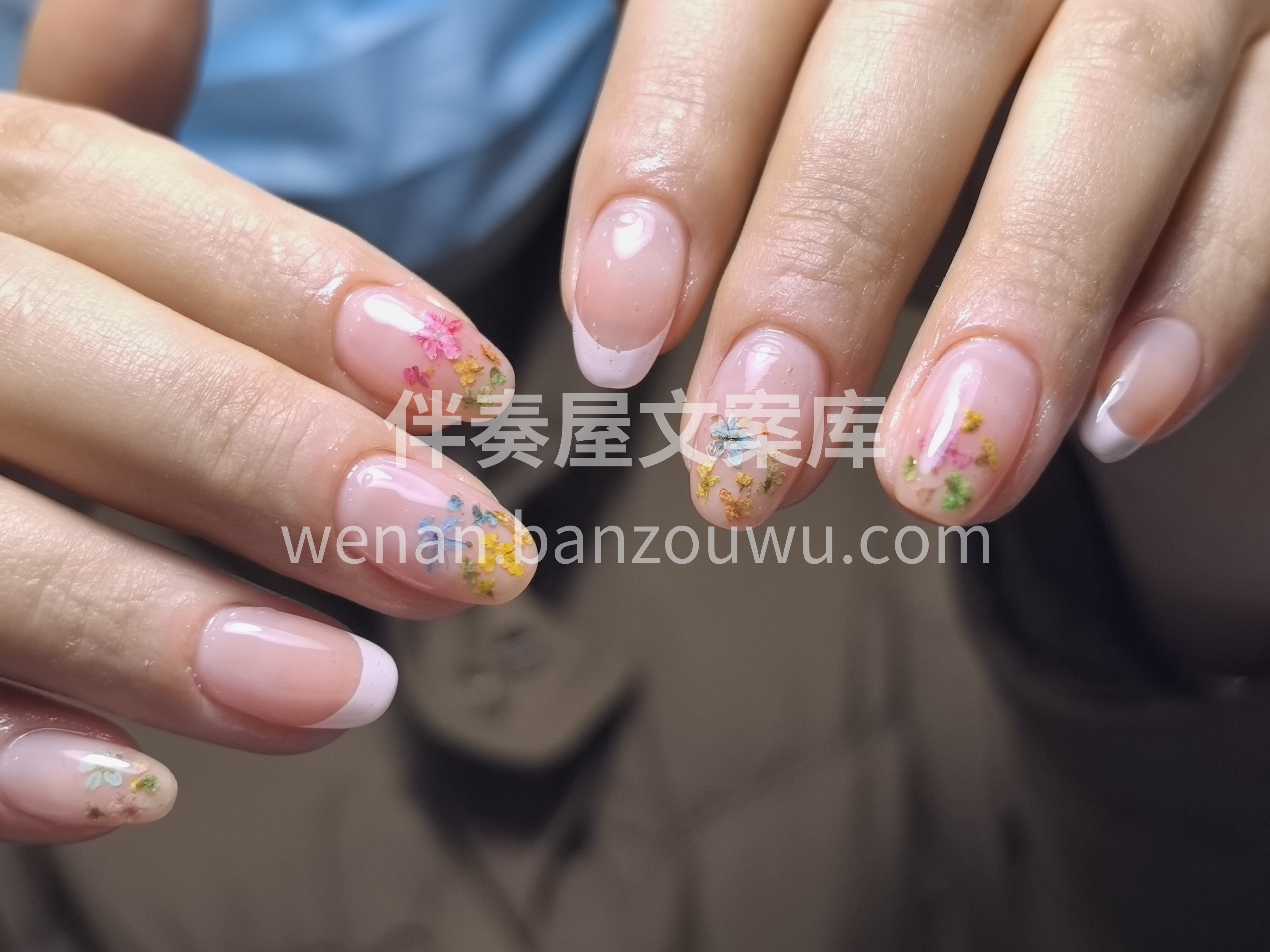 美甲💅🏻 春天的味道，看的见的味道 配图2