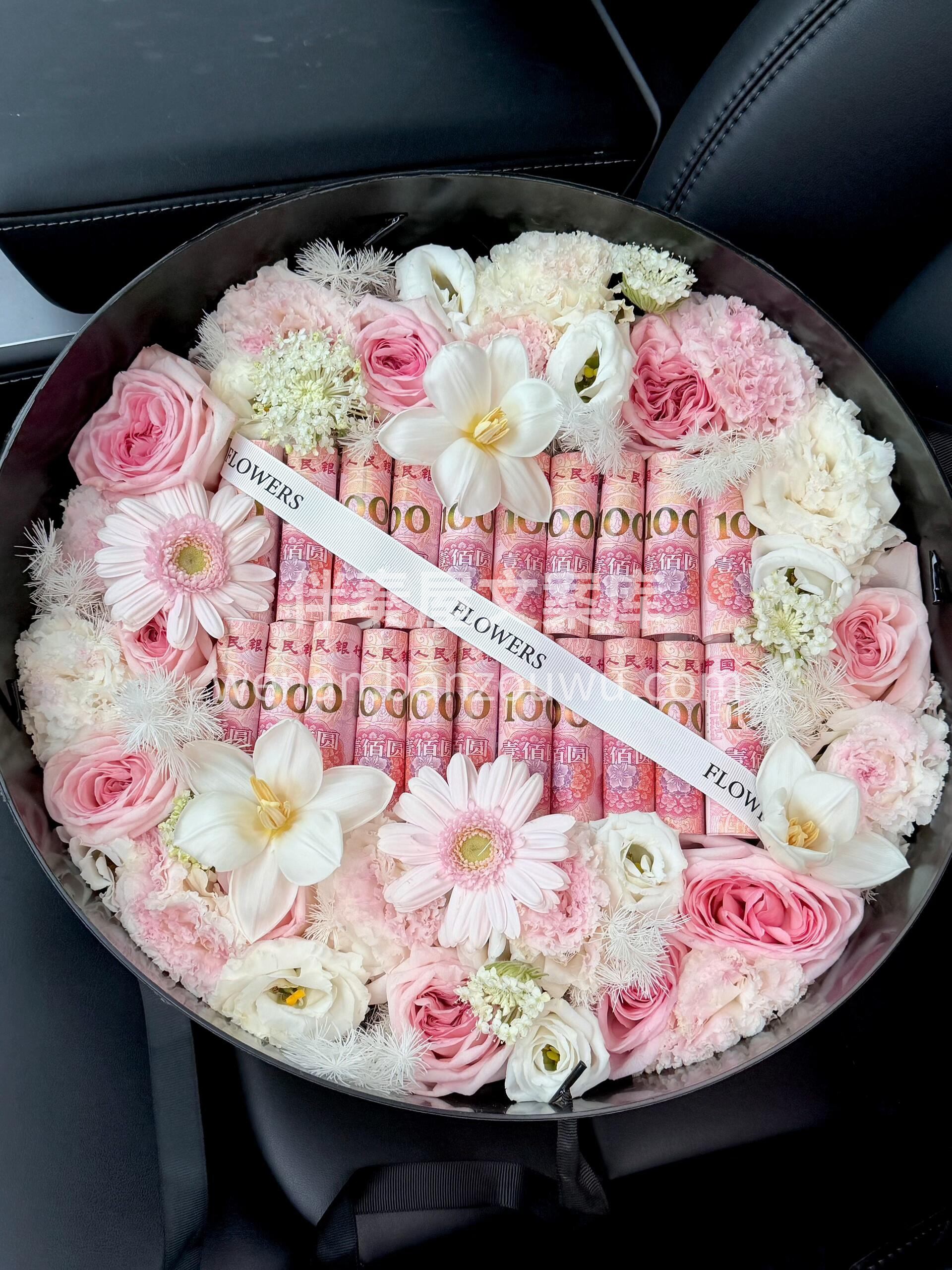 母亲节有钱花礼盒预订中✨ 把鲜花的浪漫和 配图1