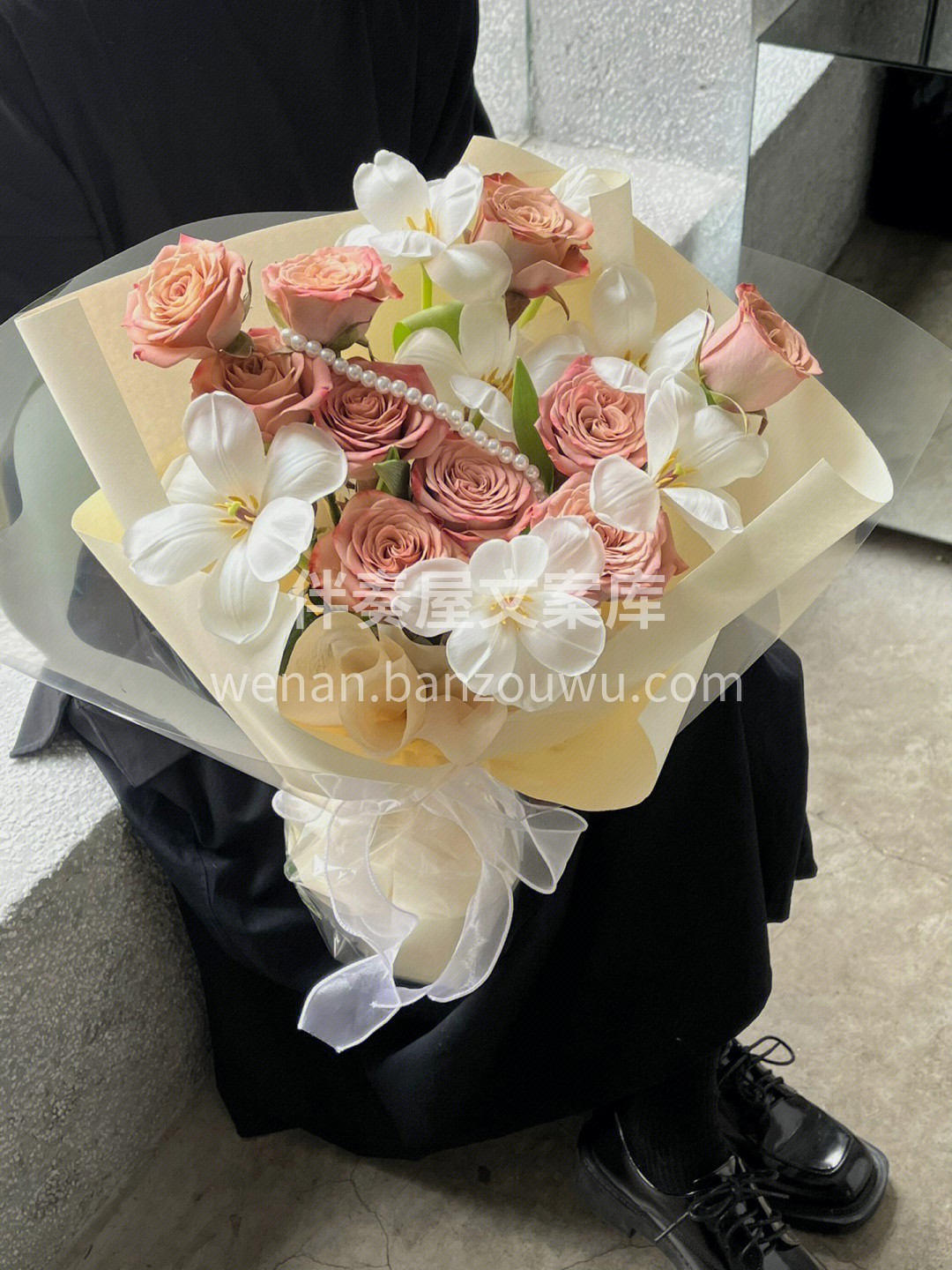 客户送给小姐妹的生日花束，一年一次的仪式 配图3