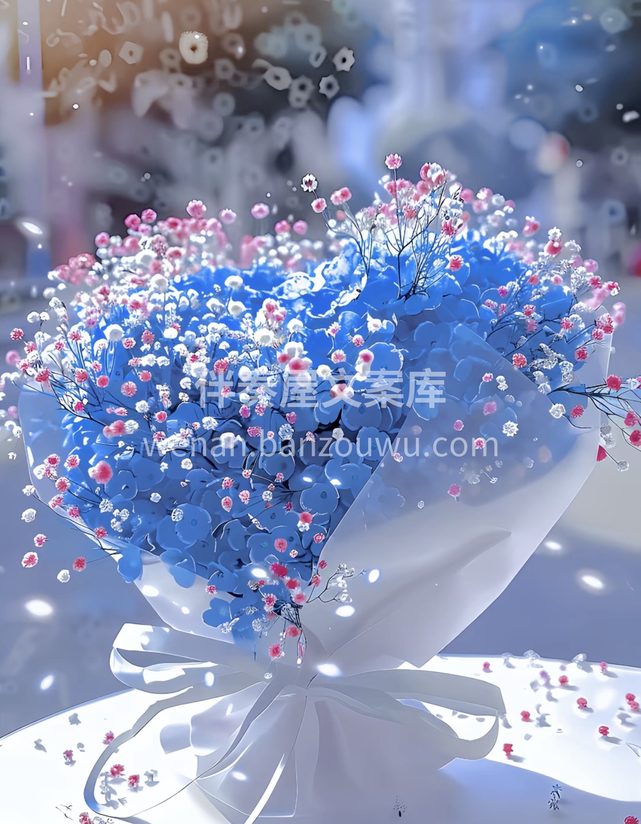 有一种花叫满天星 “它的花语是:我甘愿做 配图3