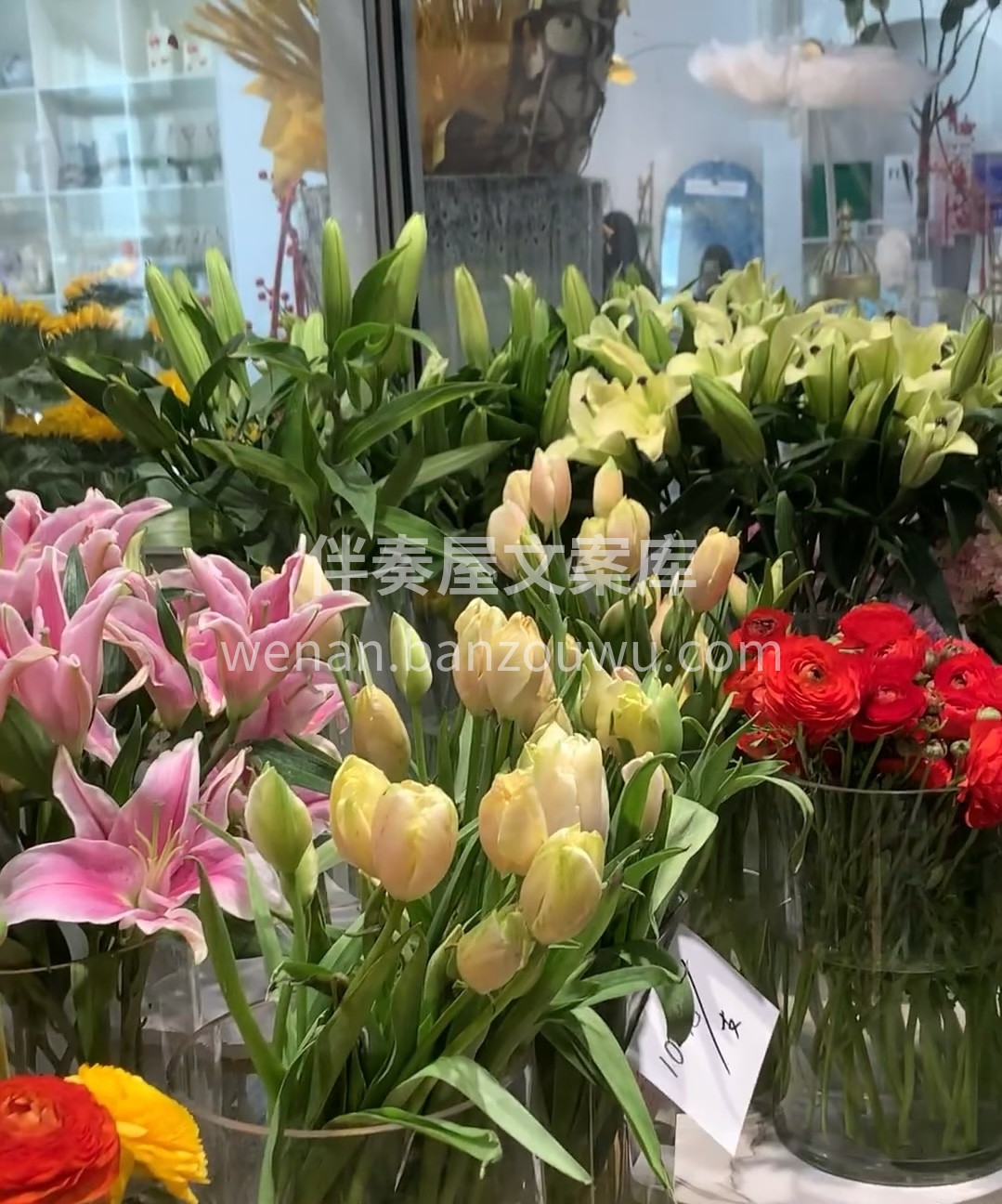 鲜花承载着爱与希望，在这里，你能找到表达 配图2