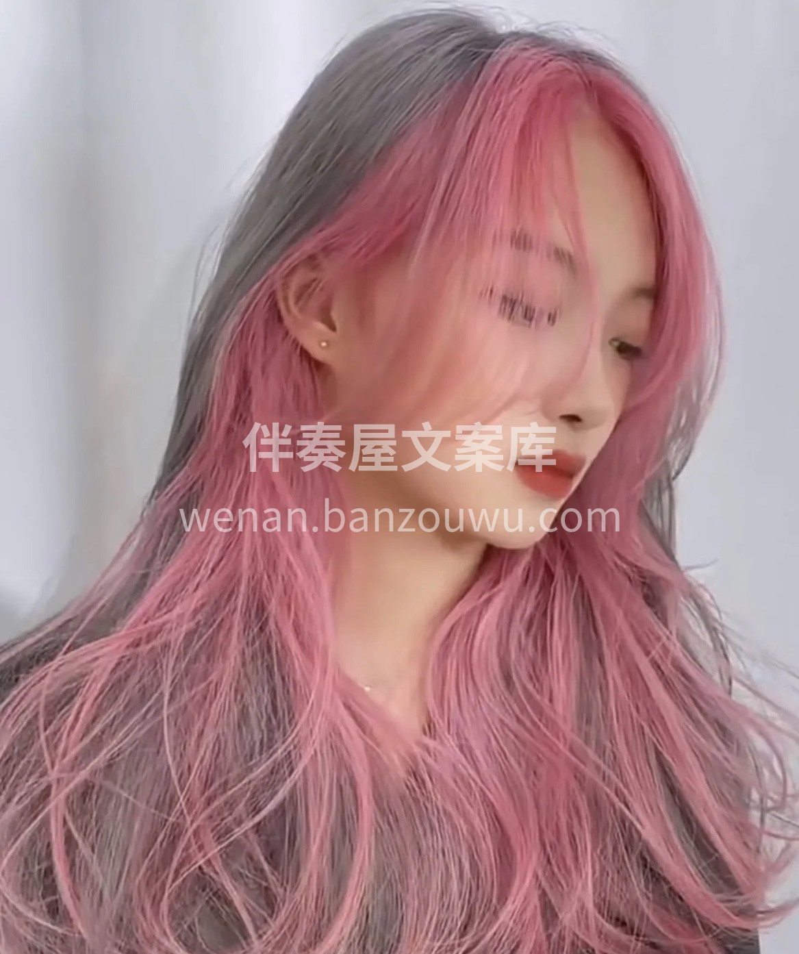 有一款发型 配得上你所有的期待 总有一种 配图1
