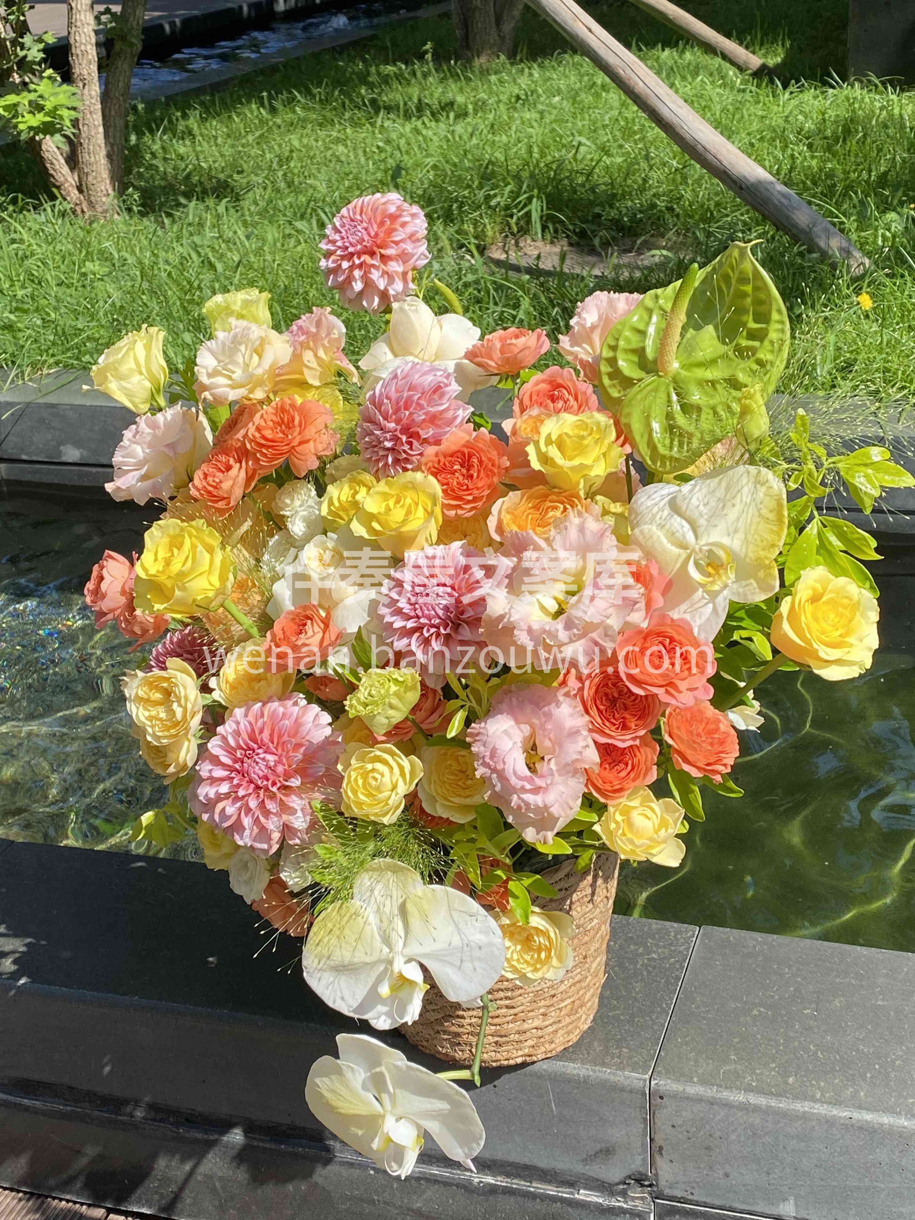多巴胺抱抱桶鲜花🌷治愈生活的魔法✨ 一抹亮色💛点亮灿烂青春🍊 配图3