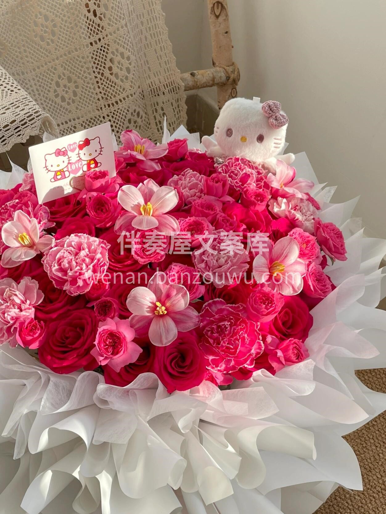 浓郁花色🌸高级质感 一捧热烈与浪漫🌷 藏着不轻易褪色的美好  配图1