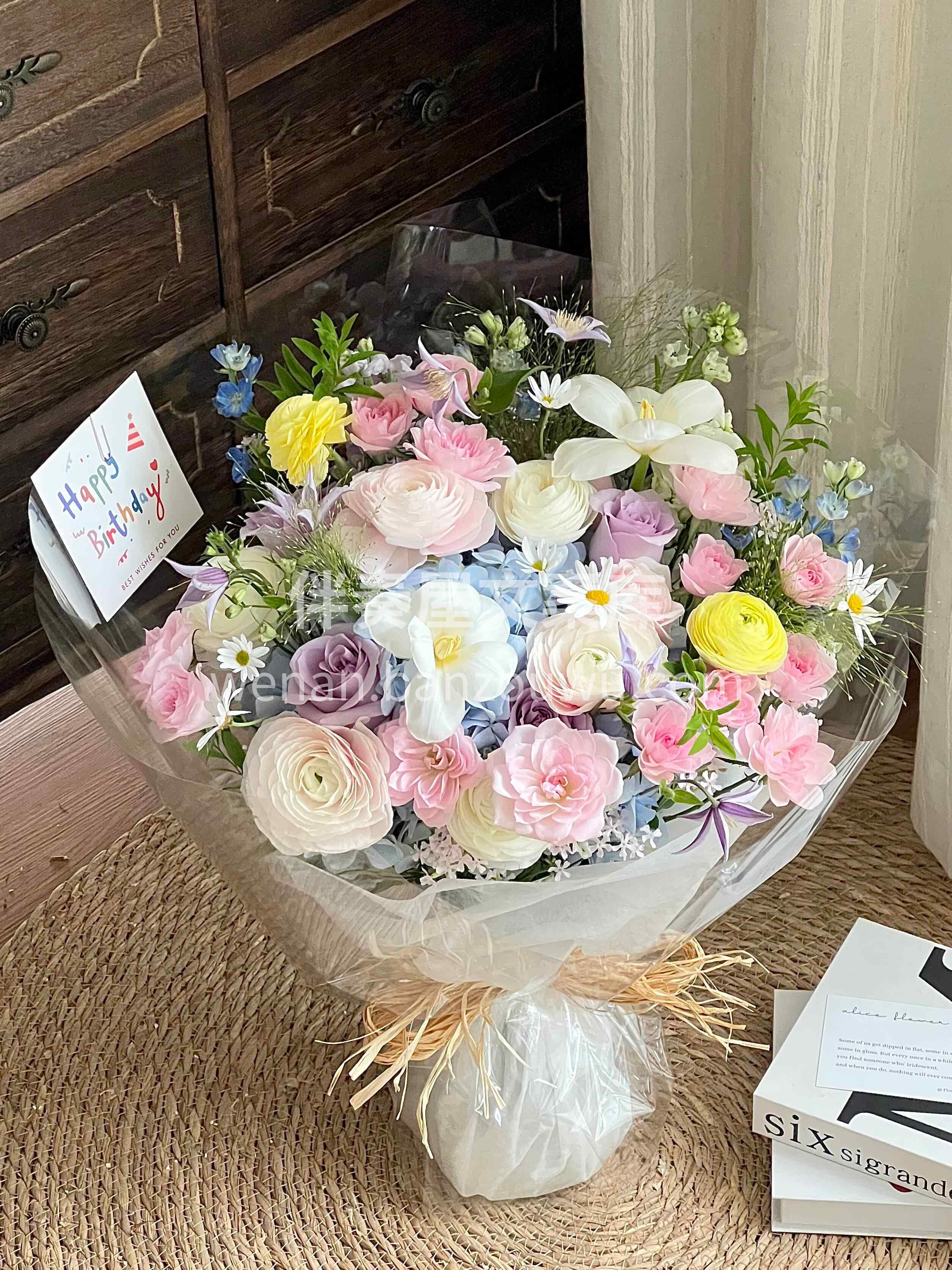 💐多彩却不喧闹 温柔又治愈 像细碎的美好✨悄悄落在生活里 见 配图2