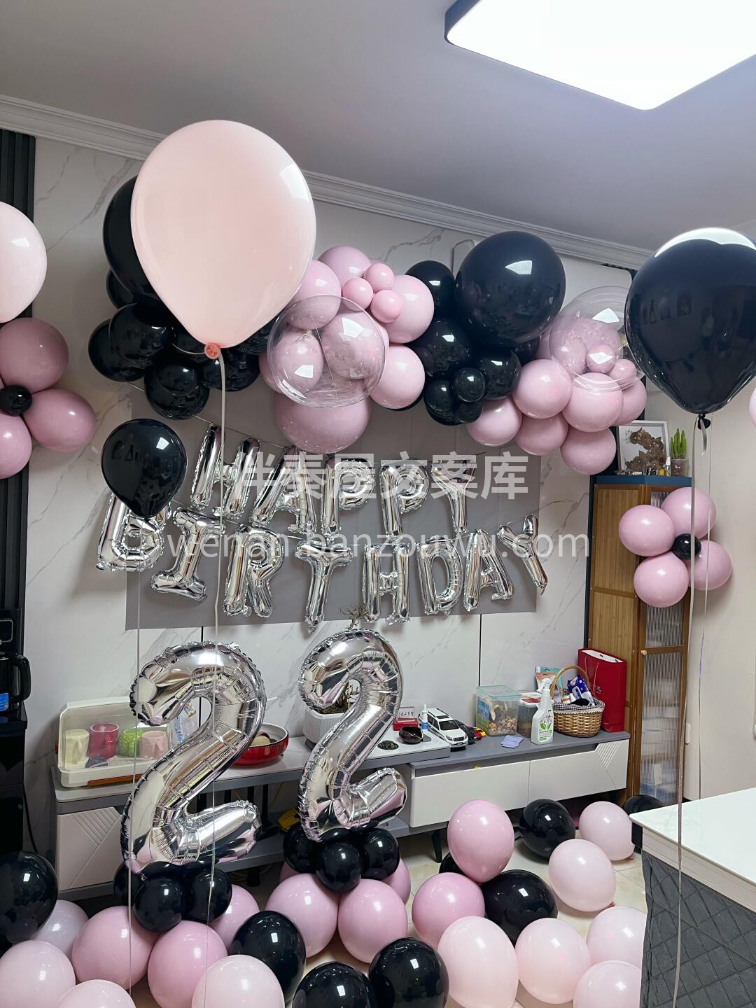 🎈低预算家庭生日布置🎈 这需要很多很多的 配图2