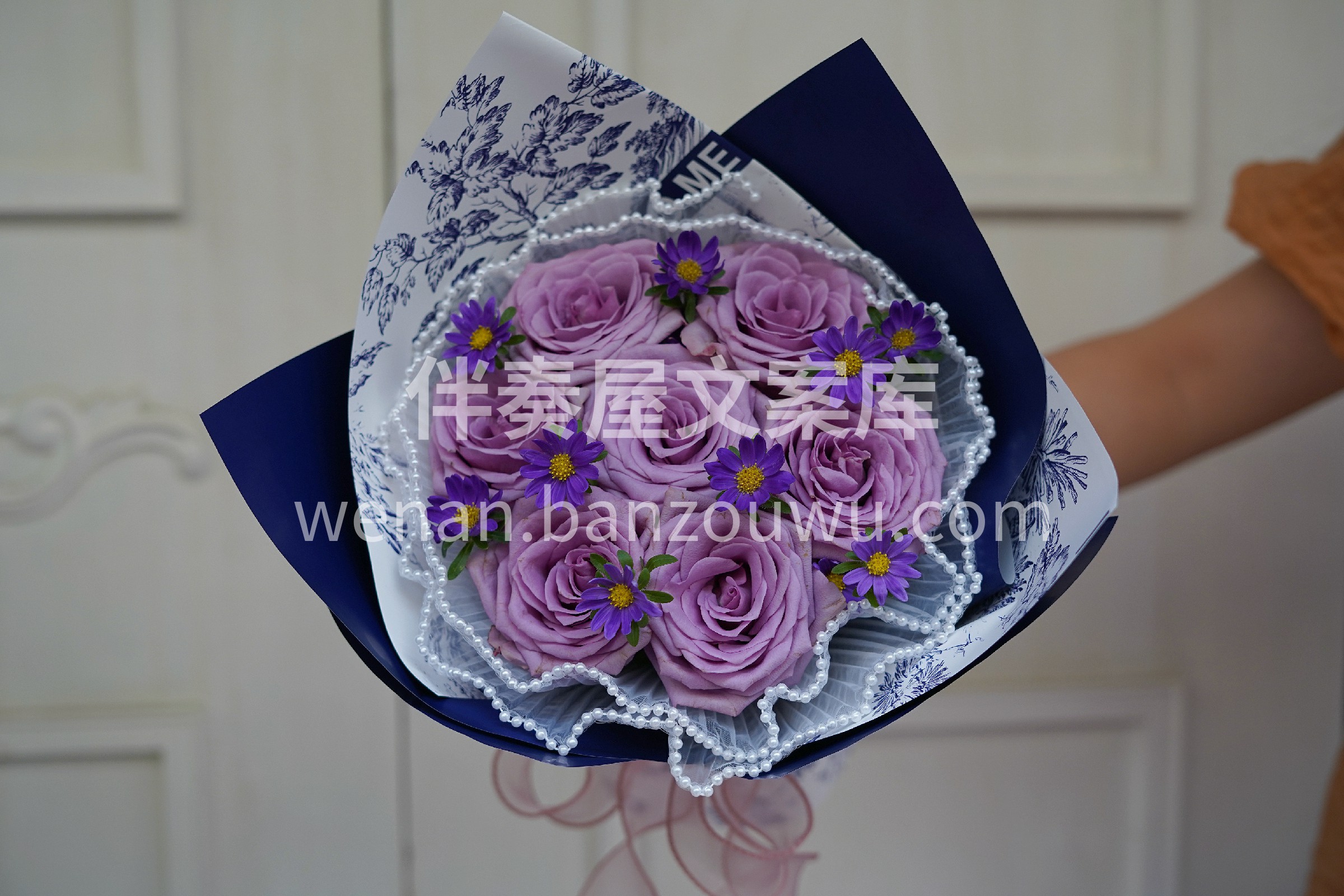 紫霞仙子小花束💐 刚包出来30秒✨就被客户看上买走啦 每一束 配图3