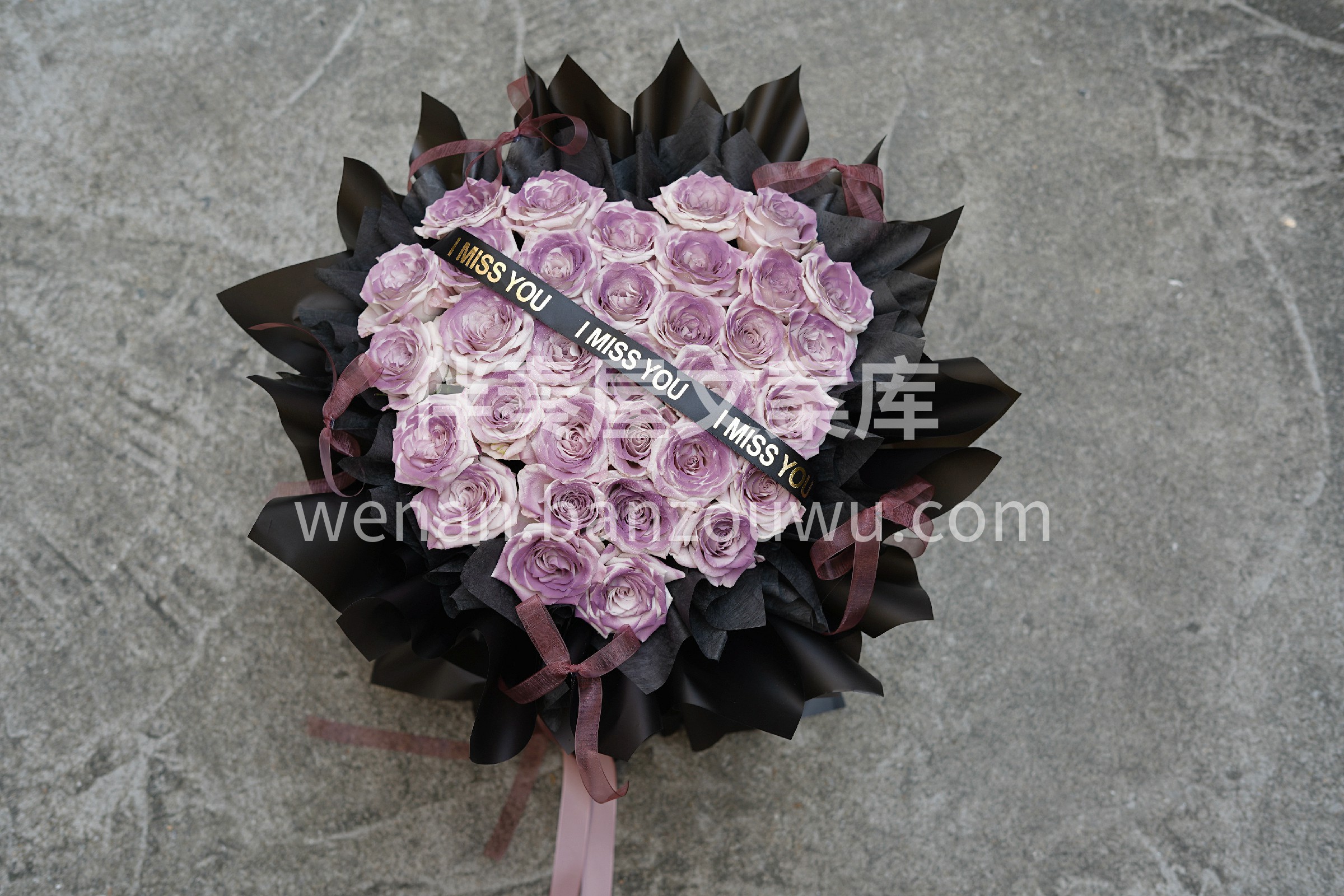 乌梅子酱心形花束🎉 乌梅子酱的花语：独一无二 送给独一无二的 配图2