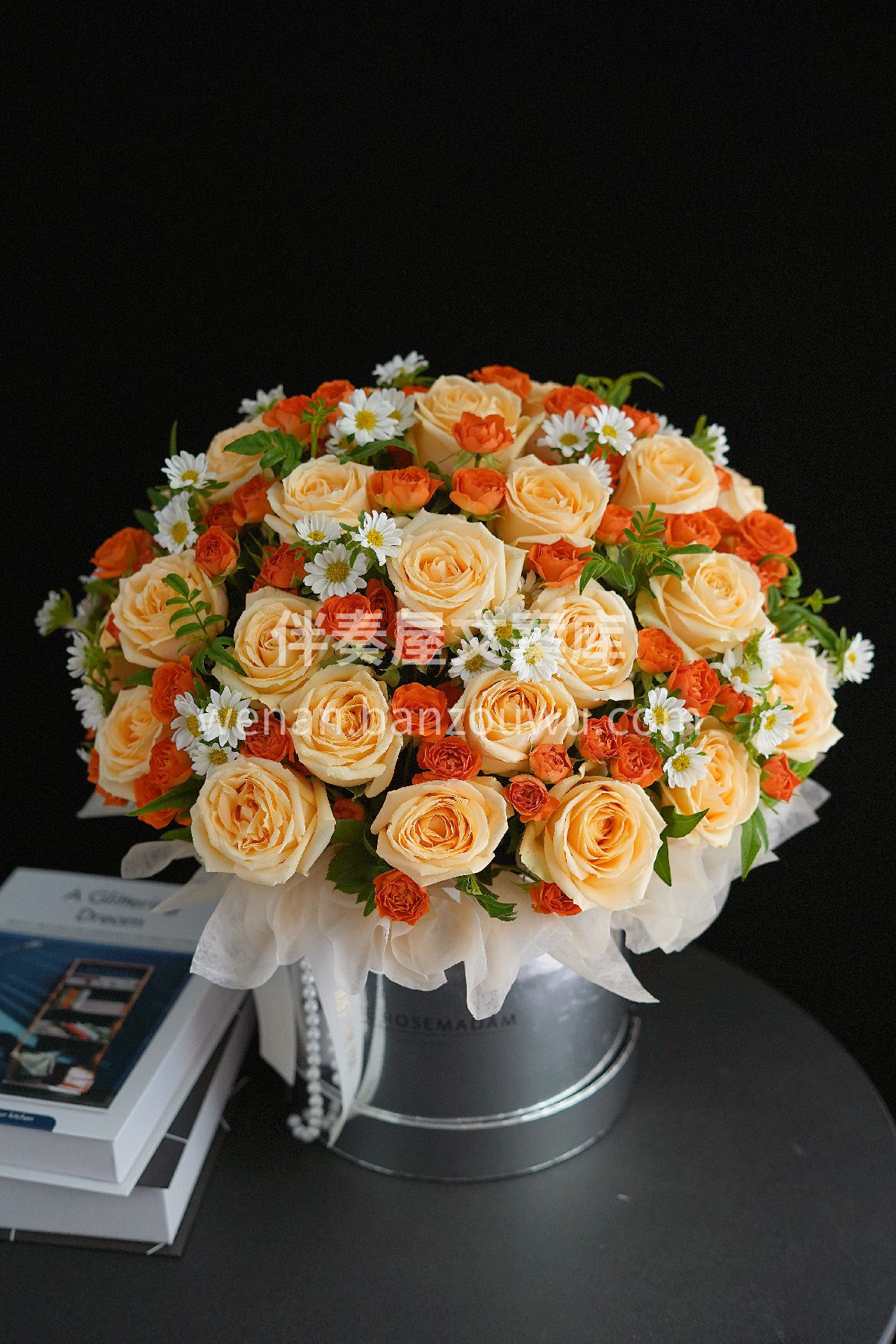 香槟玫瑰抱抱桶💐 你是我每天第一个想见的人 也是我第一个想送 配图3