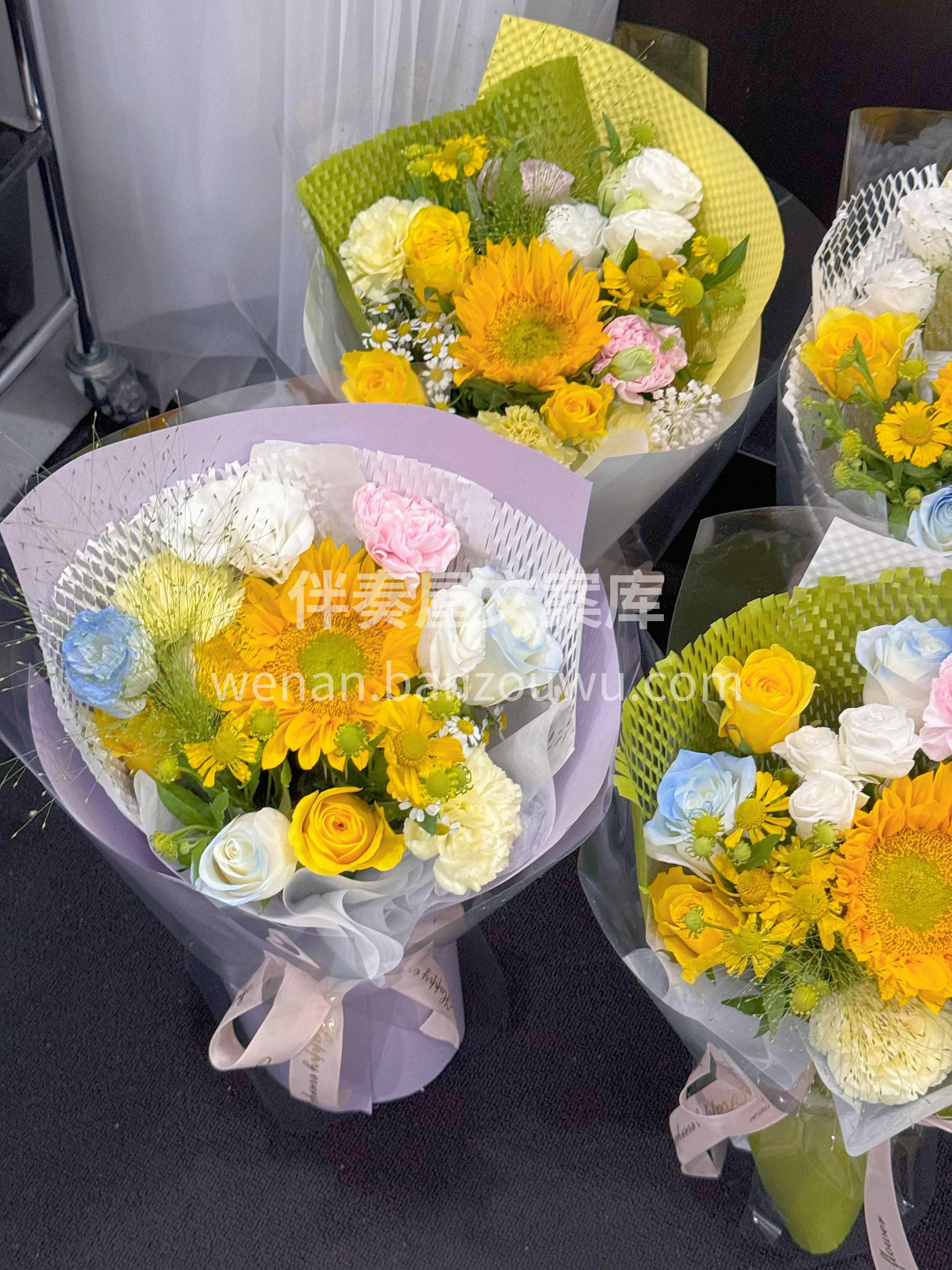 向日葵追光☀️ 您护航我们成长🌻 教师节快乐🧡 配图2
