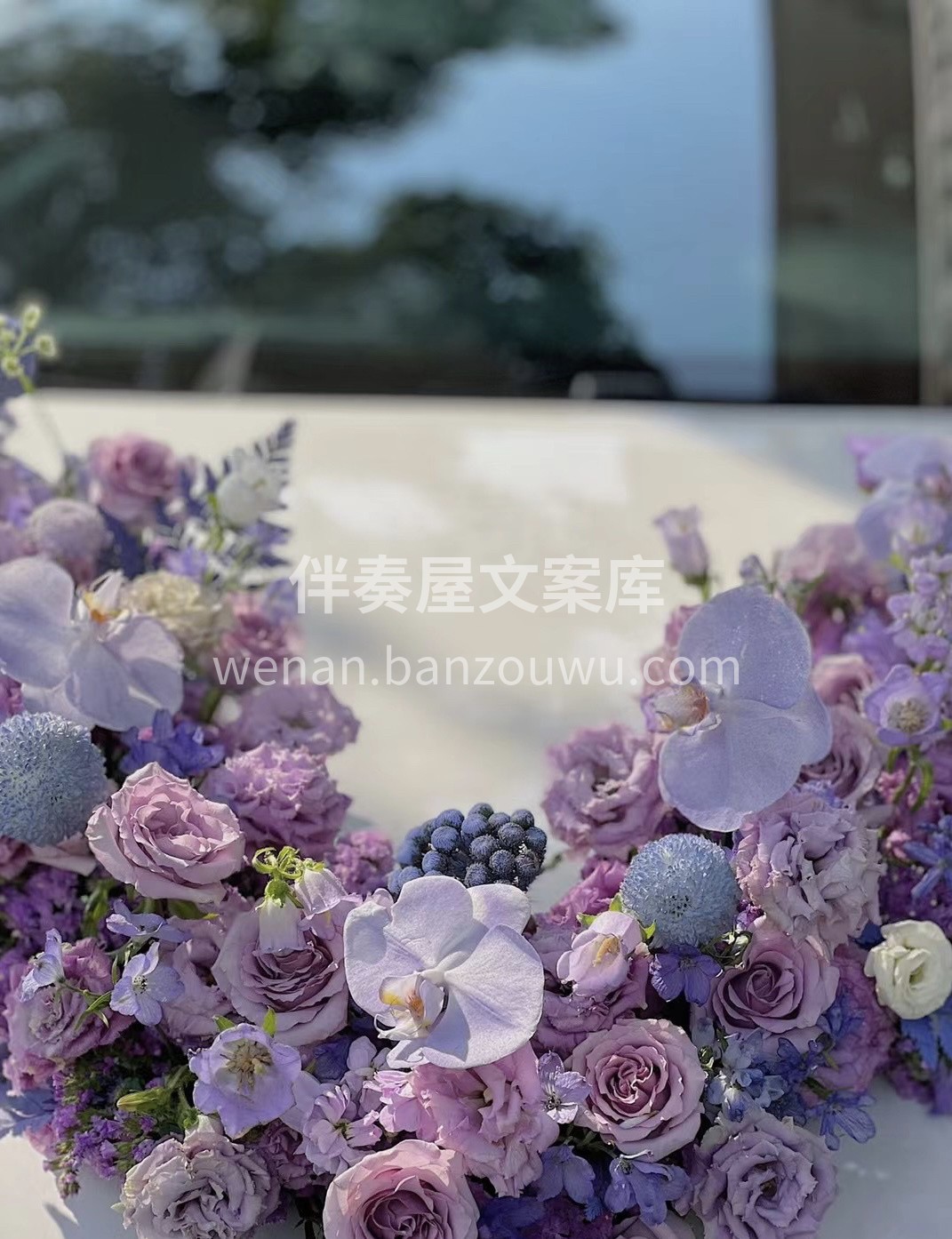 气球开业花篮 一眼看上去真的👀很亮眼 打 配图3