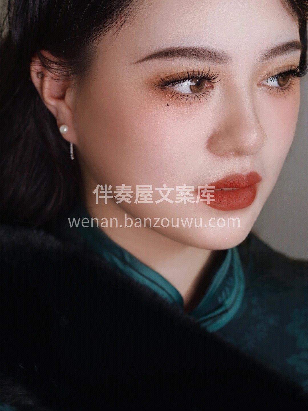 中国风的美睫客照 配图3