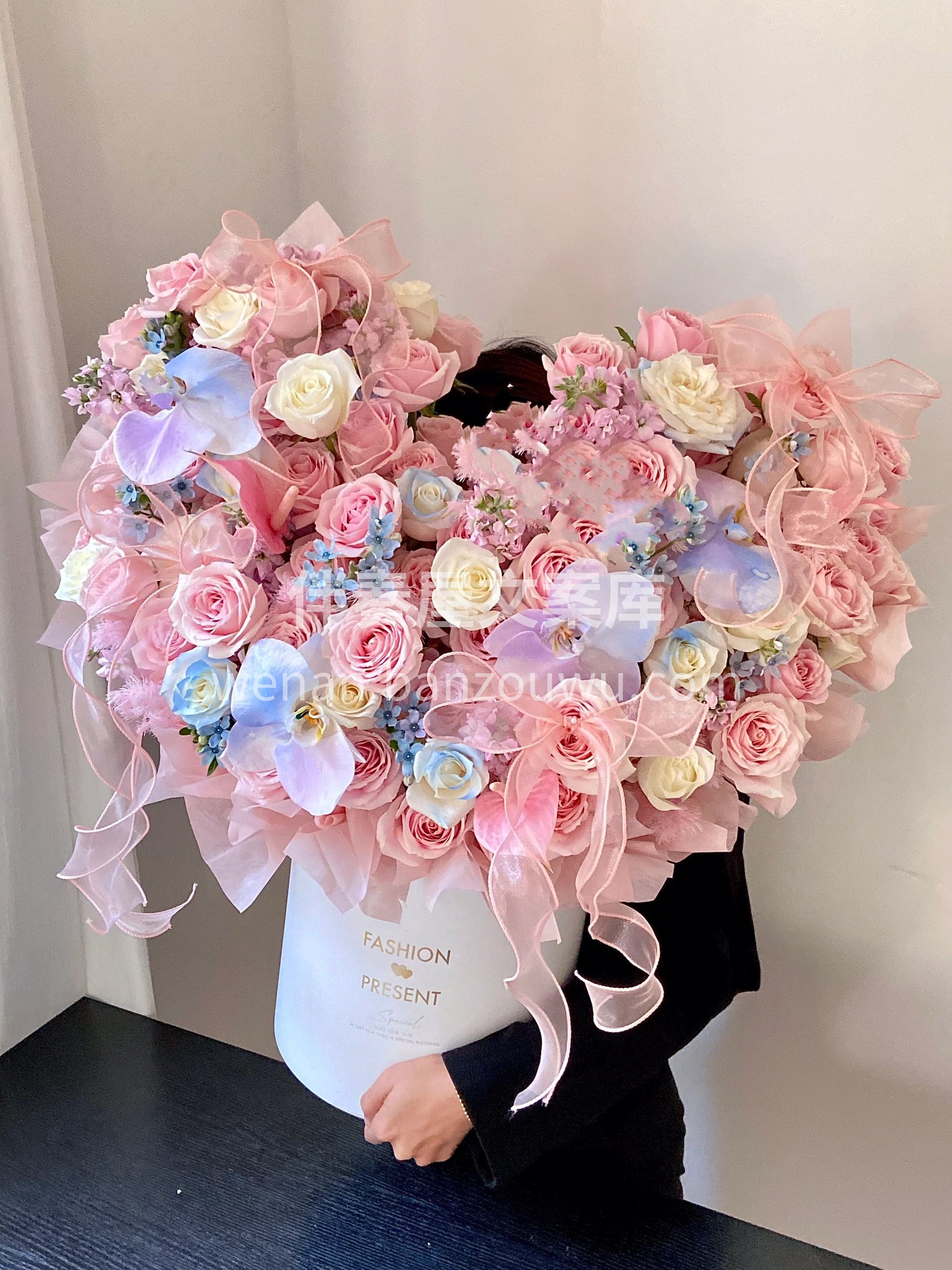 心形💗抱抱桶 粉色的花花🌸 公主👸都要拥 配图1