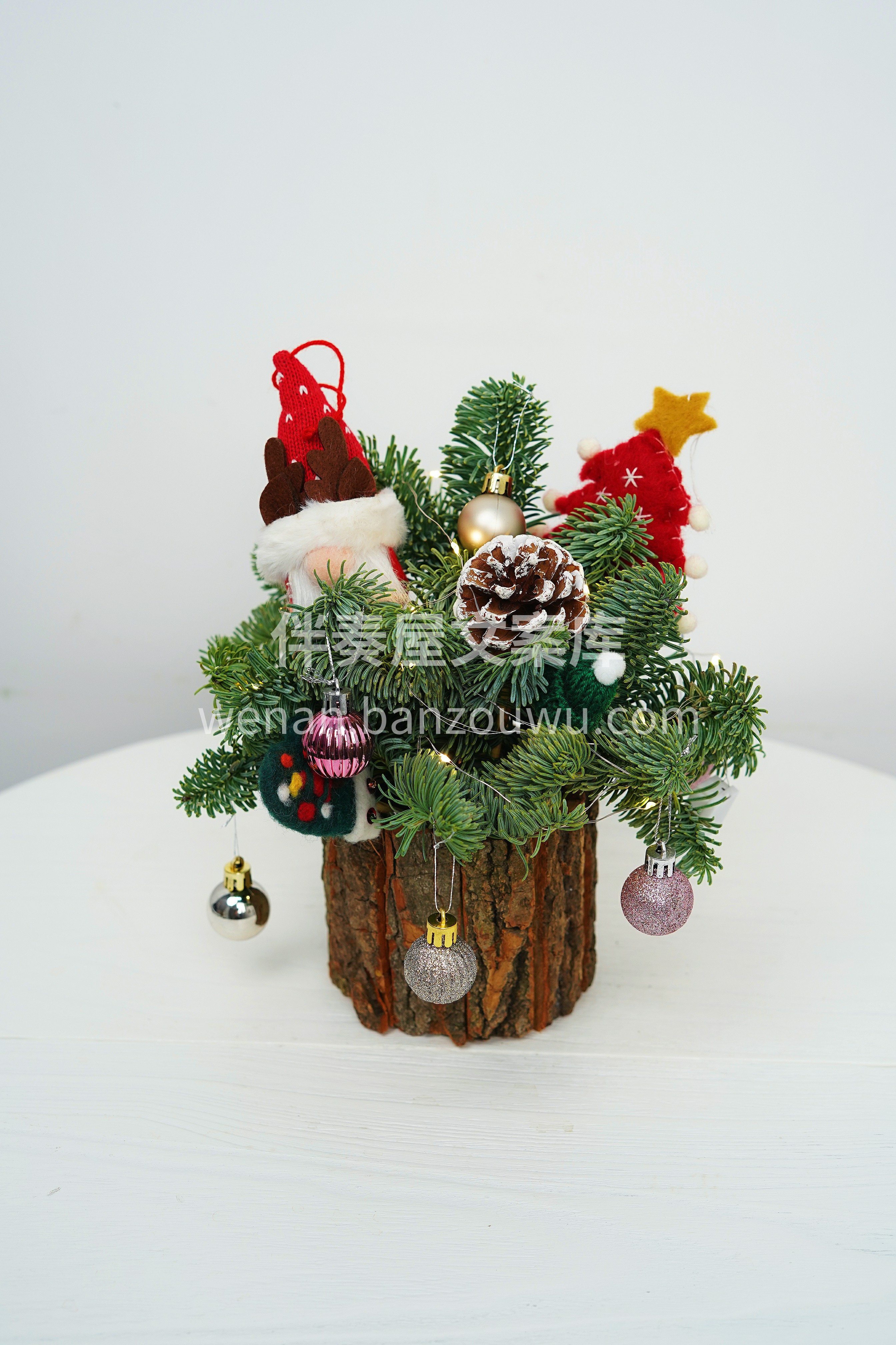 可爱的圣诞小桌花🎄 ✨节日氛围感拉满✨  配图3