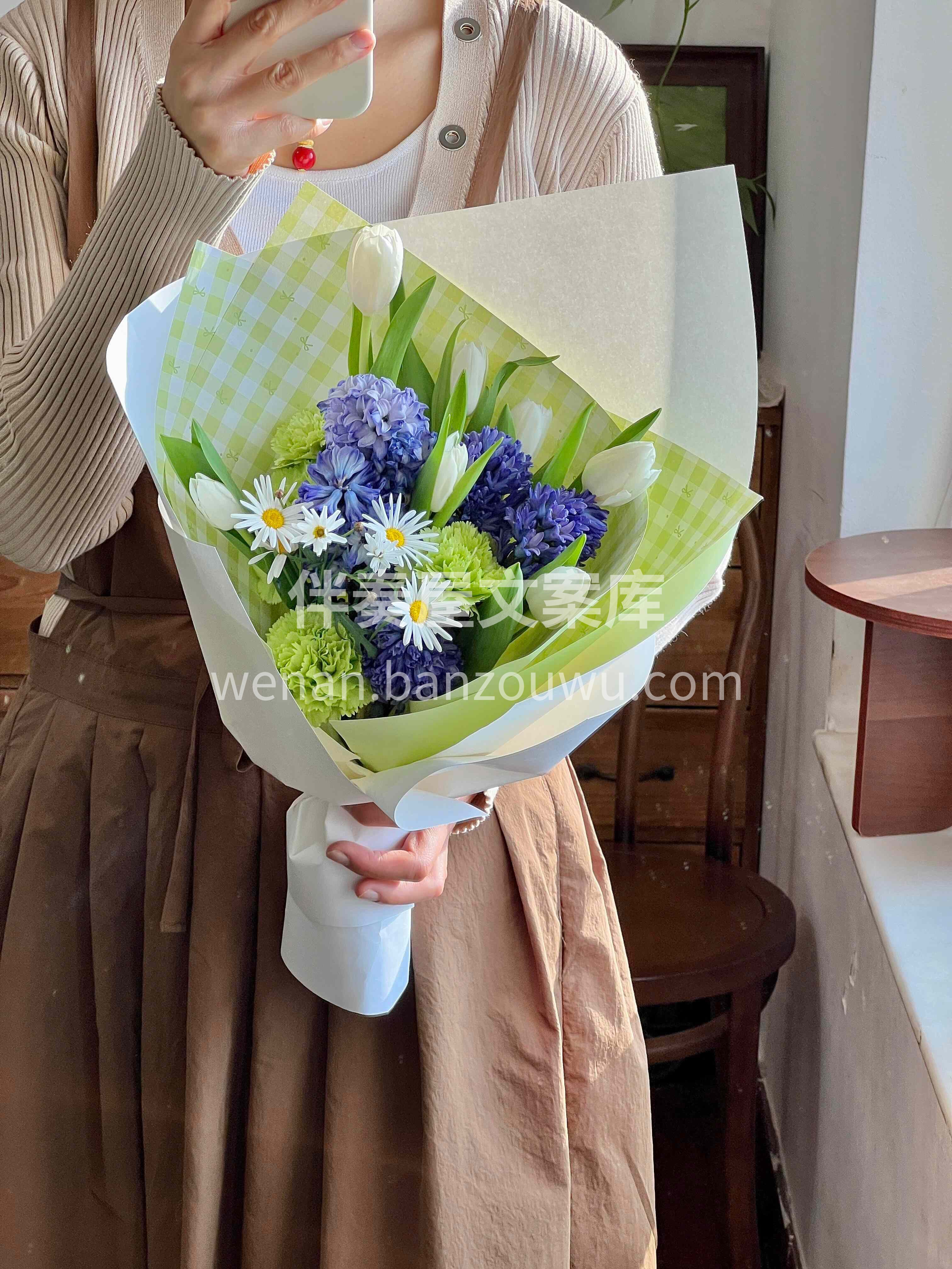 💙蓝绿撞色的视觉冲击 自带清新感🌿 谁能 配图3