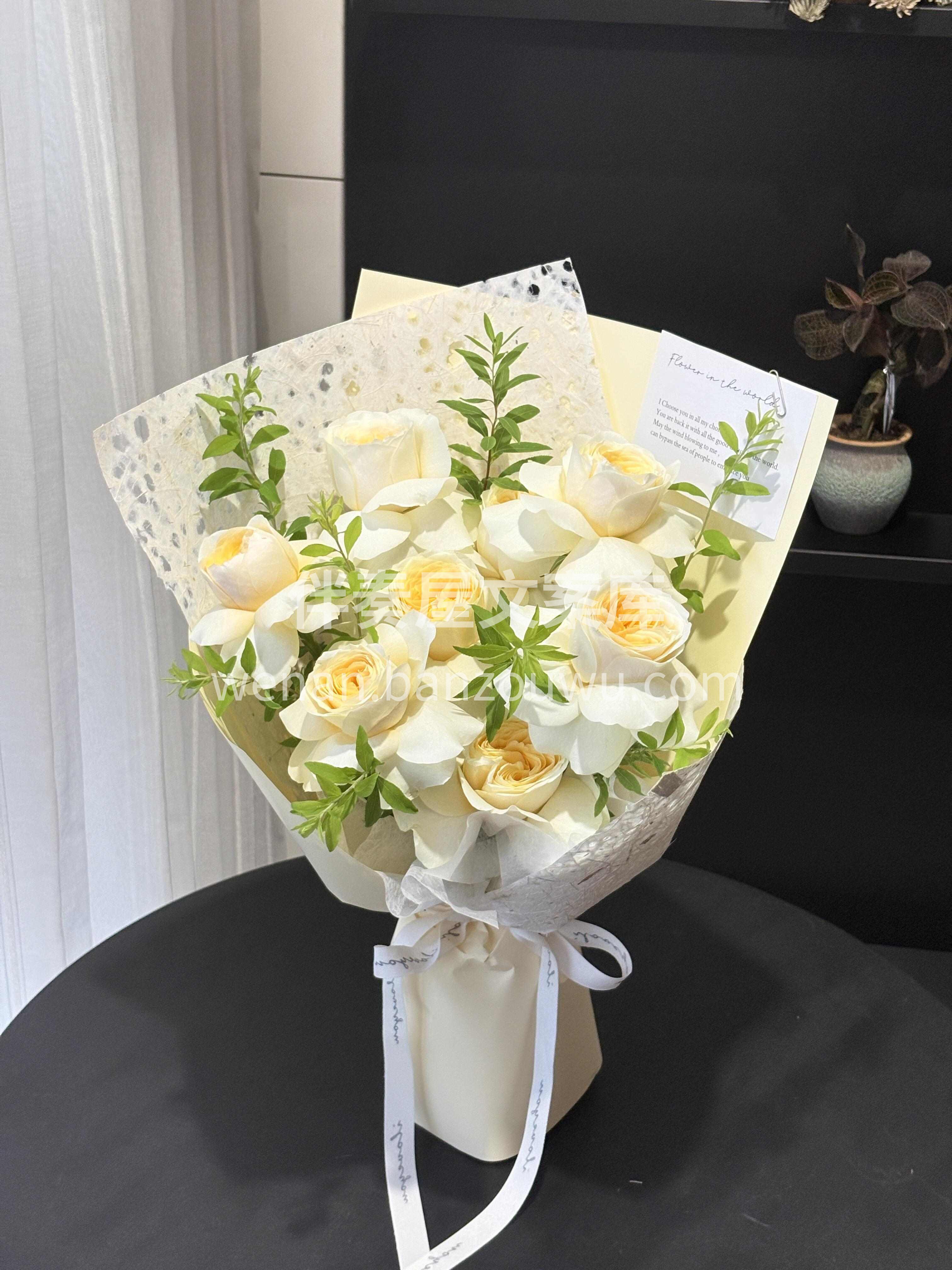 温暖阳光奶油杯花束 阳光明媚的日子🌼 花束就是见面的快乐催化 配图2