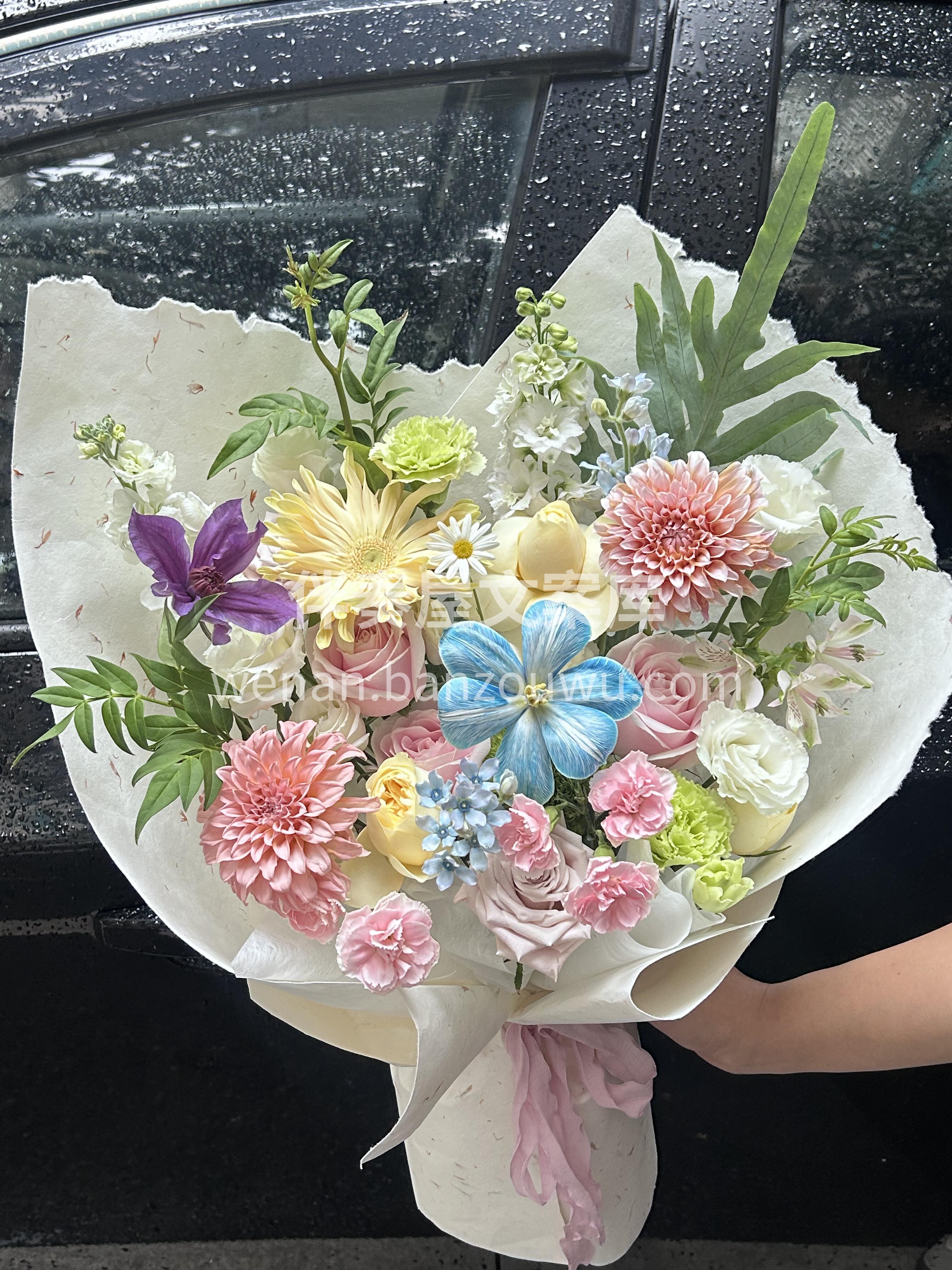 生日给自己的花💐 是浪漫也是底气 不必等 配图1