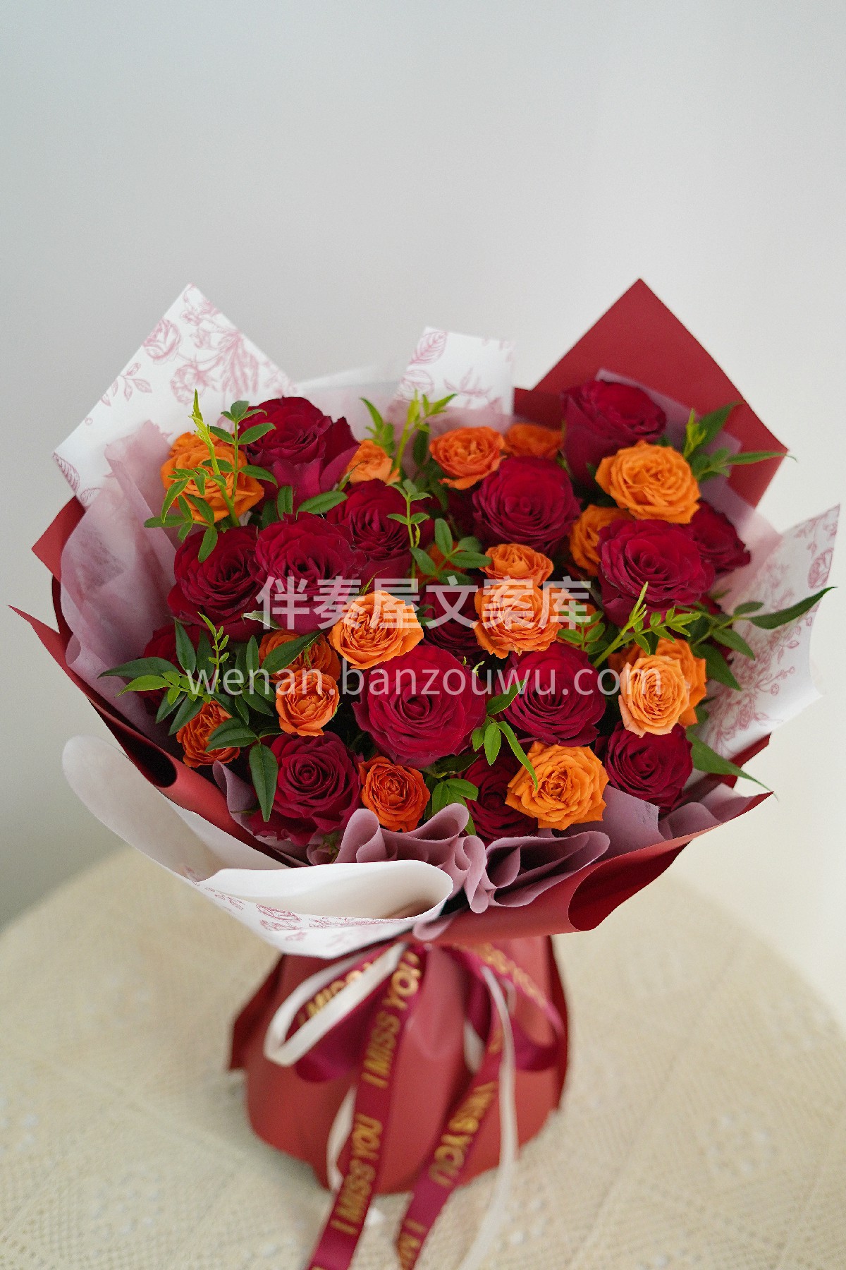 被夸到不好意思的花花🌸✨ 橙红❤🧡是永不降温的暖意 是前程似 配图1