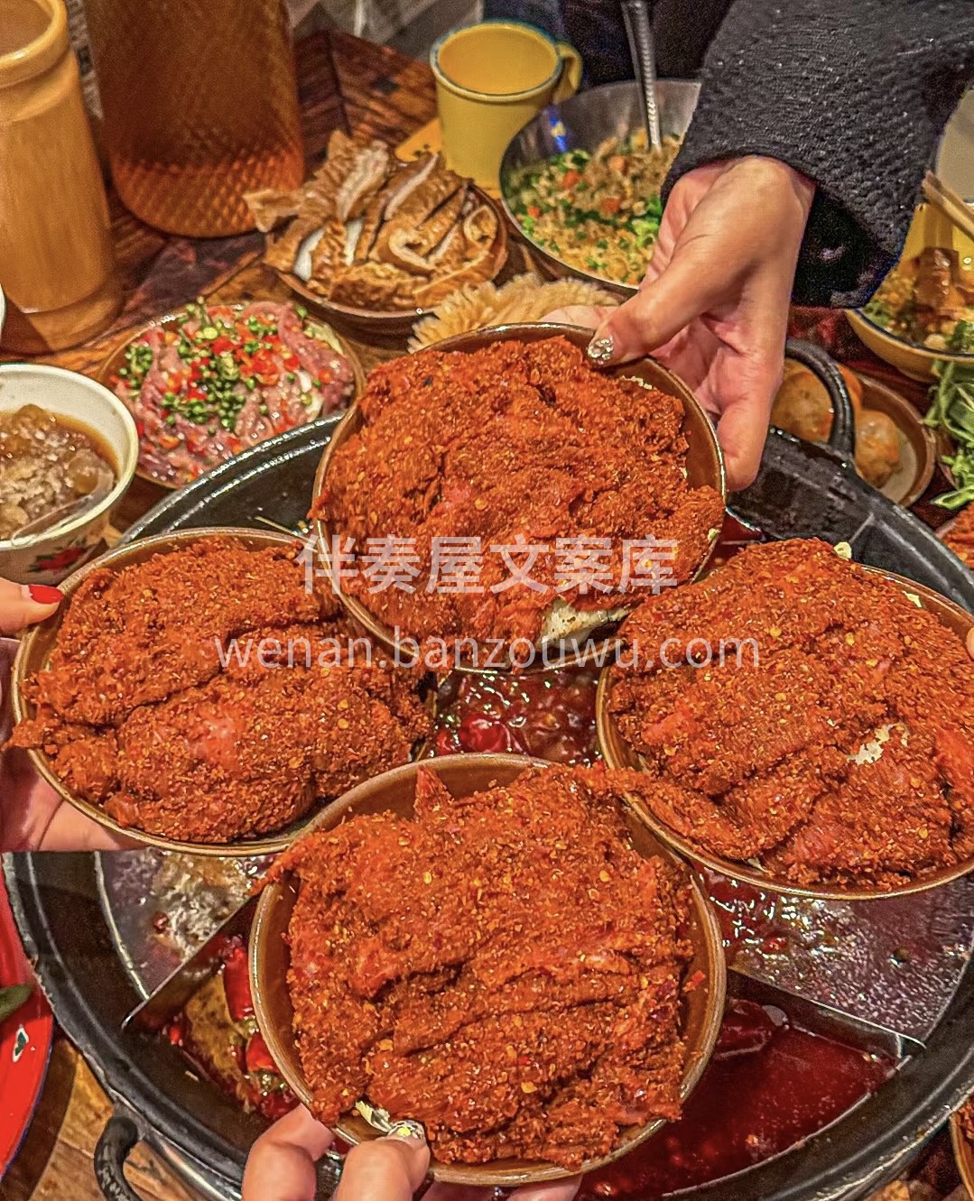 麻辣牛肉火锅 主打一个麻辣鲜香！手工麻辣 配图1