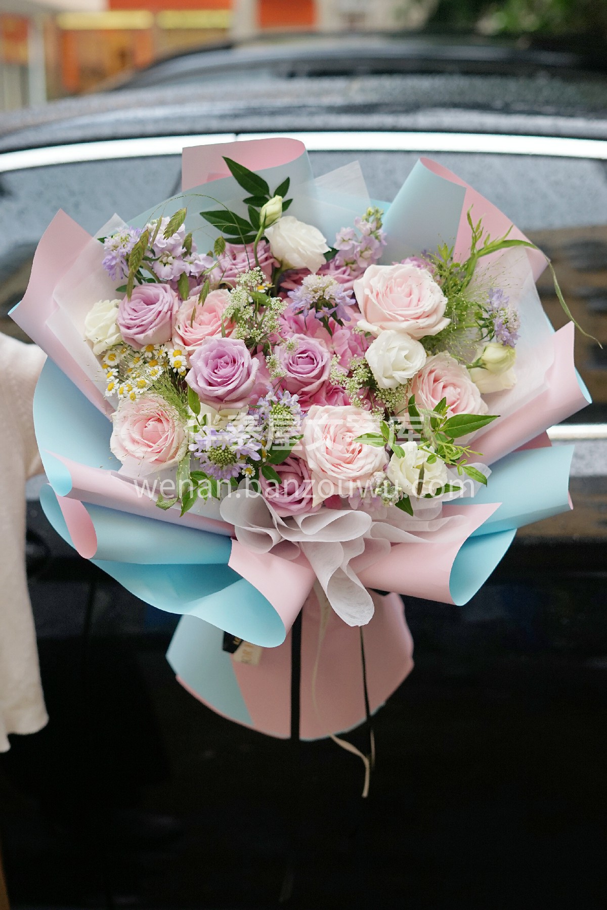 绣球混搭花束 这束花不仅仅是一份礼物🎁， 配图3