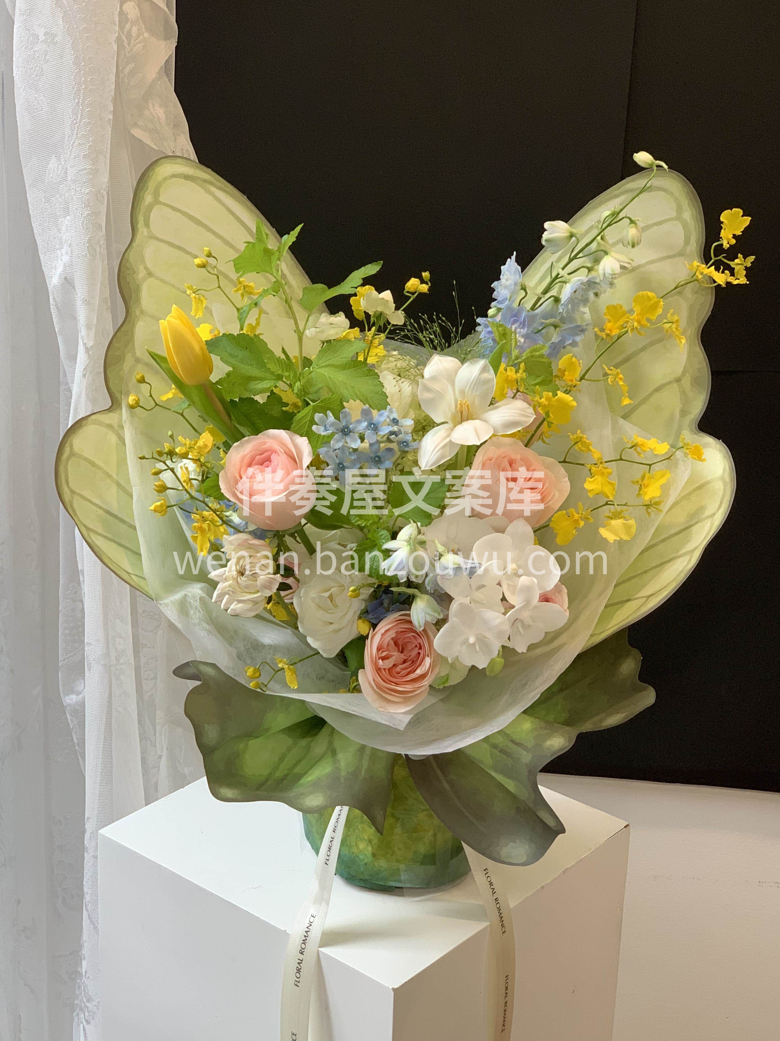 🦋蝴蝶花束 携幸福向你翩跹而来 是绽放的自由与灵动🫧 是舒展 配图3