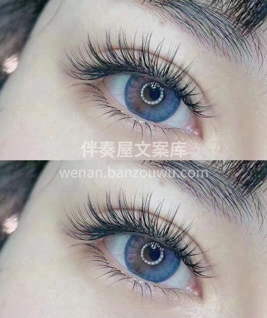 ◡̈* ✰·* ⋆ 做个美睫吧⋆ *·✰