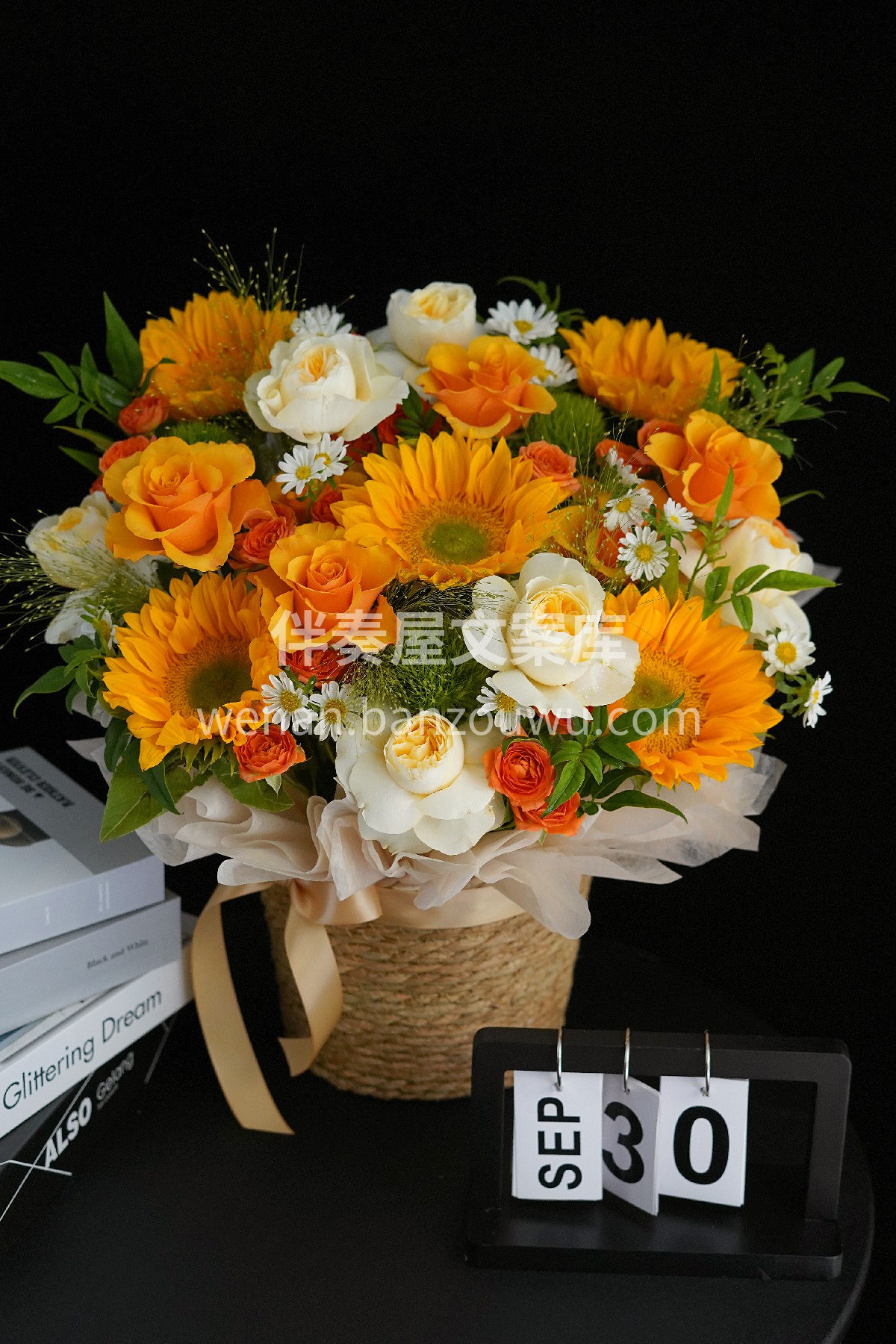 秋去冬来🍂 愿你心想事橙🍊 活着的花🌸有一万种开法 祝你我方 配图3