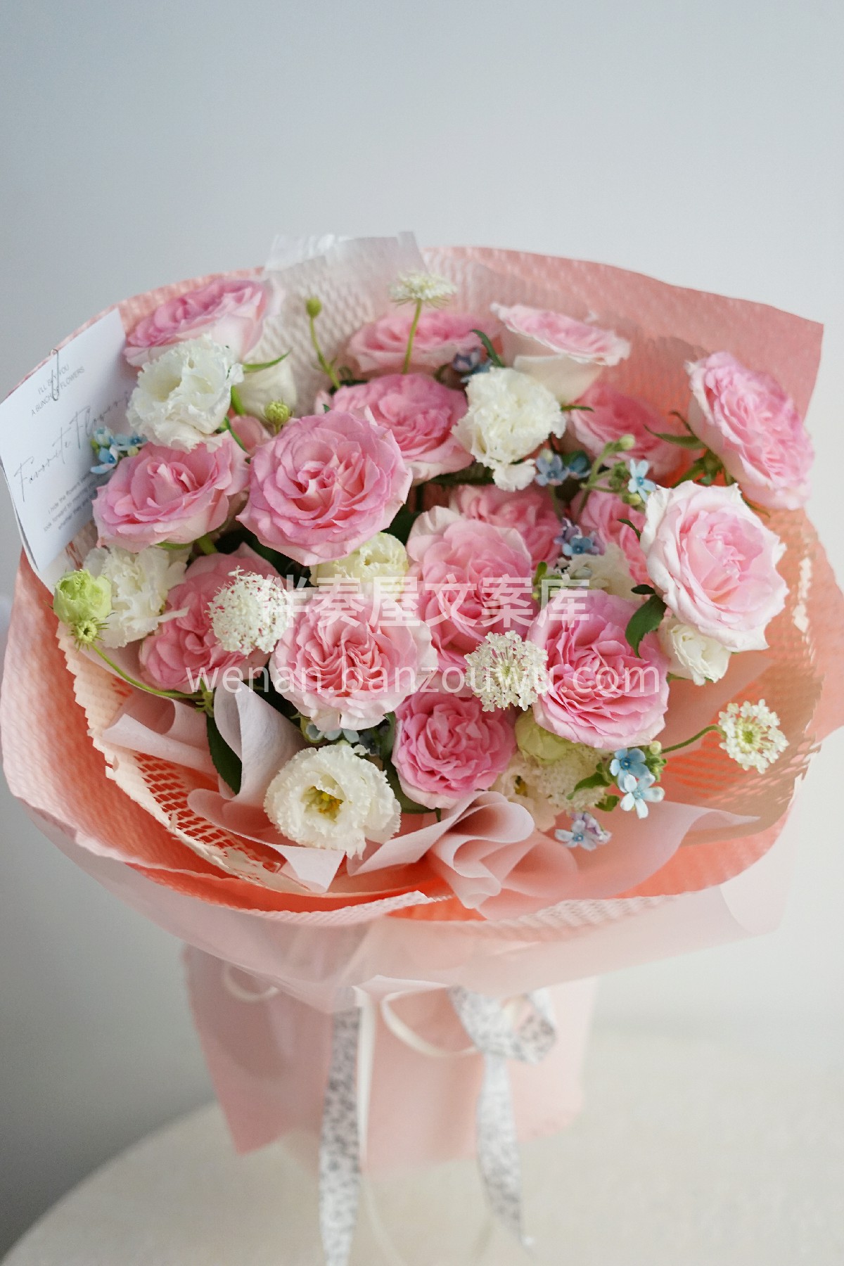 洛神混搭花束 一个小姐姐送给姐妹的🥰生日 配图2