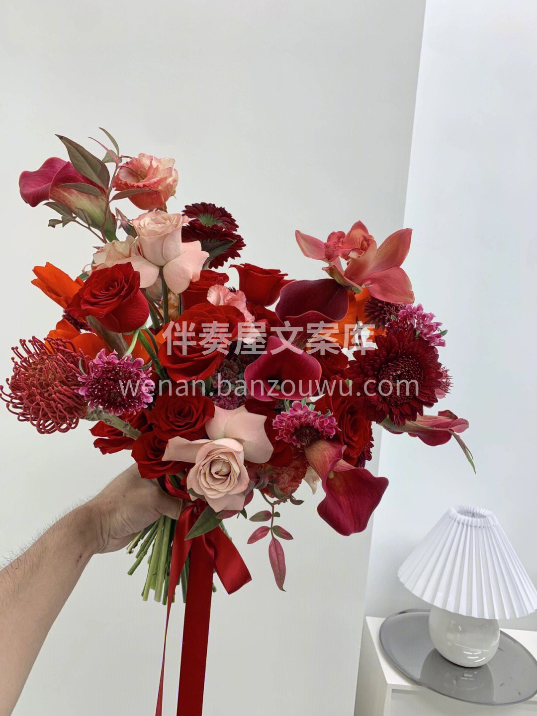 客订红色系手捧花~ 红色永远是点单最高的 配图2